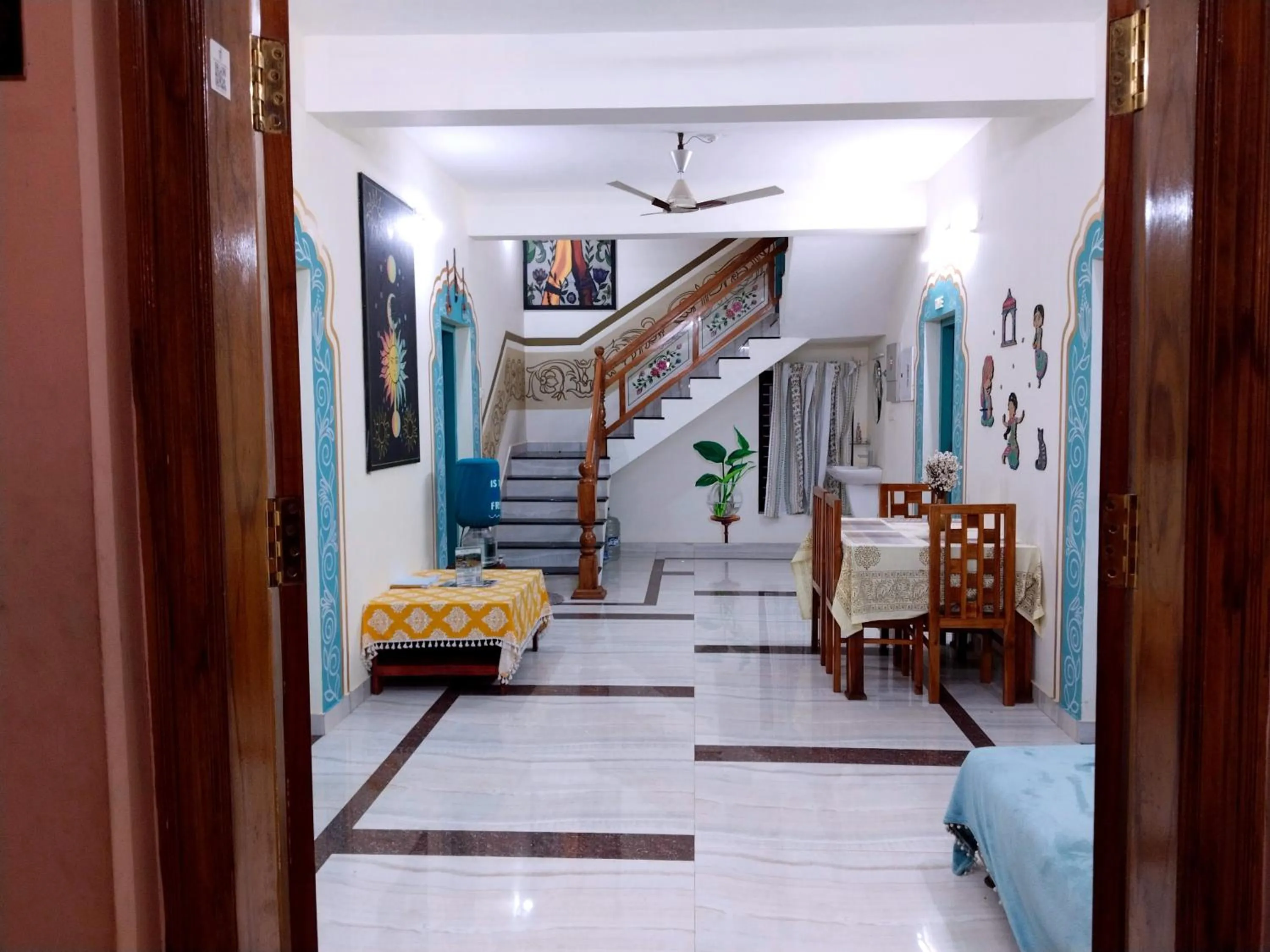 Lobby or reception in Gypsy Walker