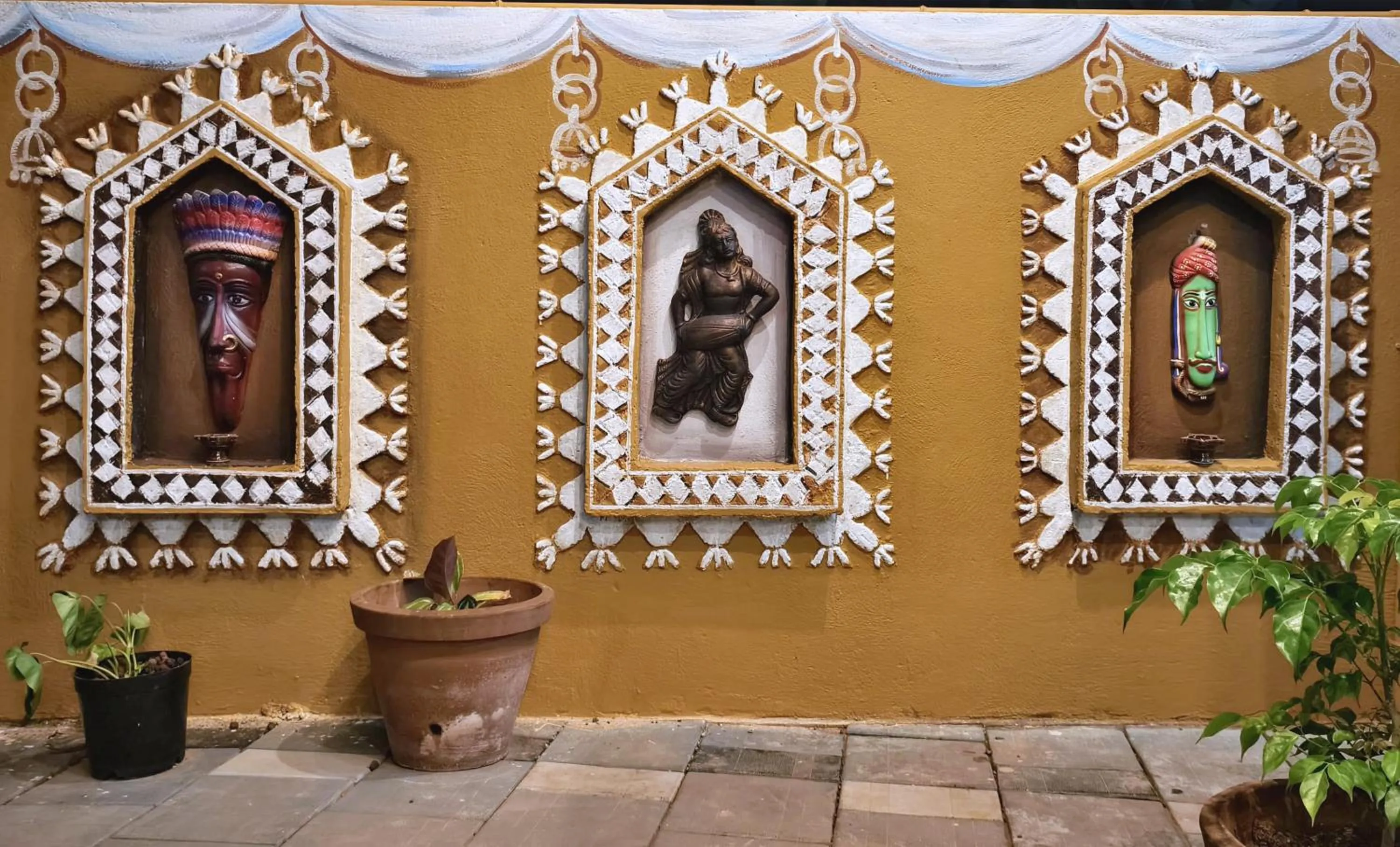 Decorative detail in Gypsy Walker