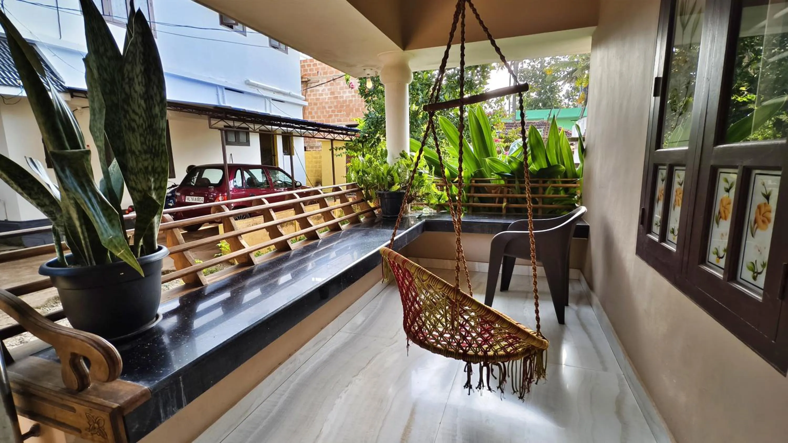 Balcony/Terrace in Gypsy Walker