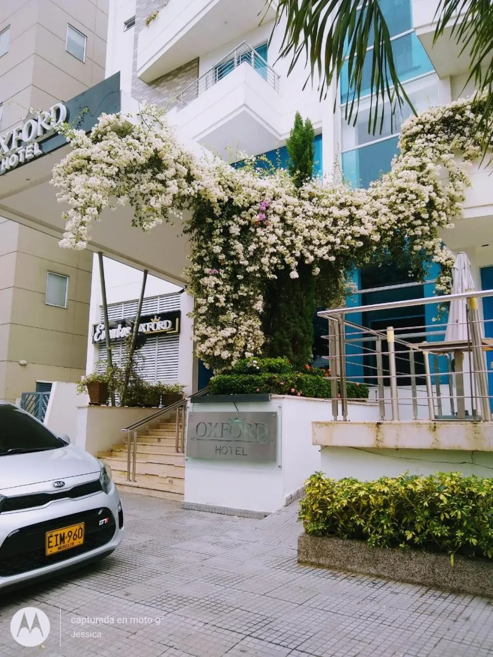 Property building in Hotel Oxford Barranquilla