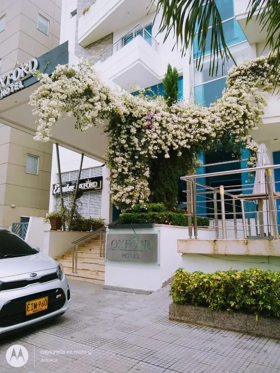 Property building in Hotel Oxford Barranquilla Property building in Hotel Oxford Barranquilla