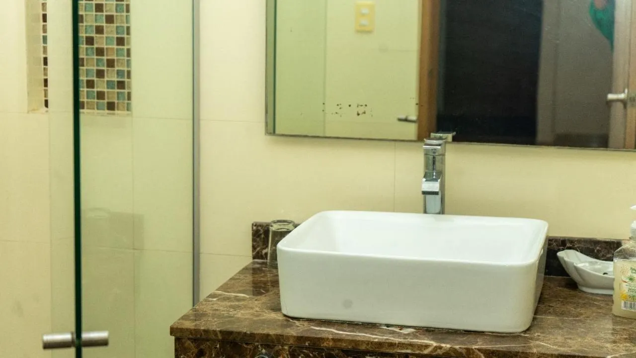 Bathroom in Hotel Oxford Barranquilla