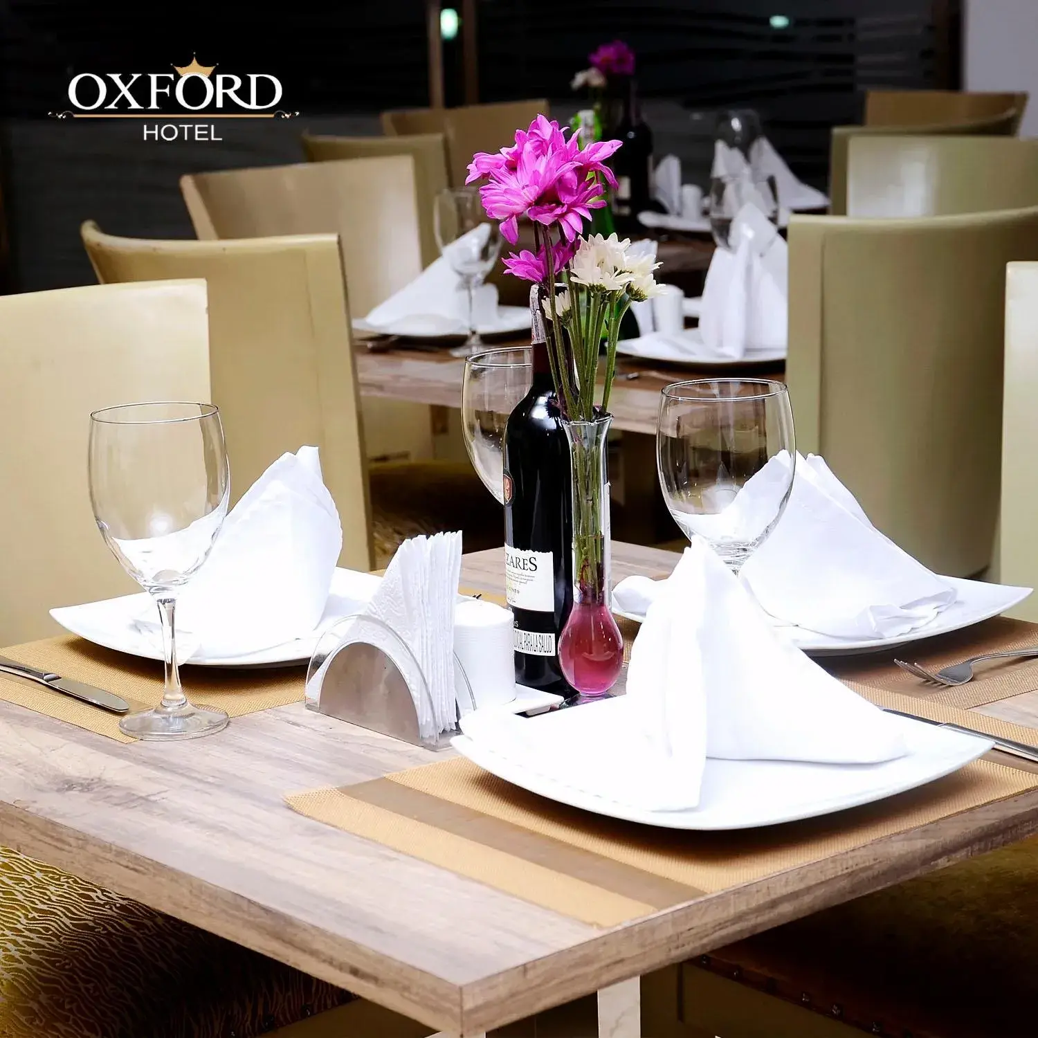Restaurant/places to eat in Hotel Oxford Barranquilla Restaurant/places to eat in Hotel Oxford Barranquilla