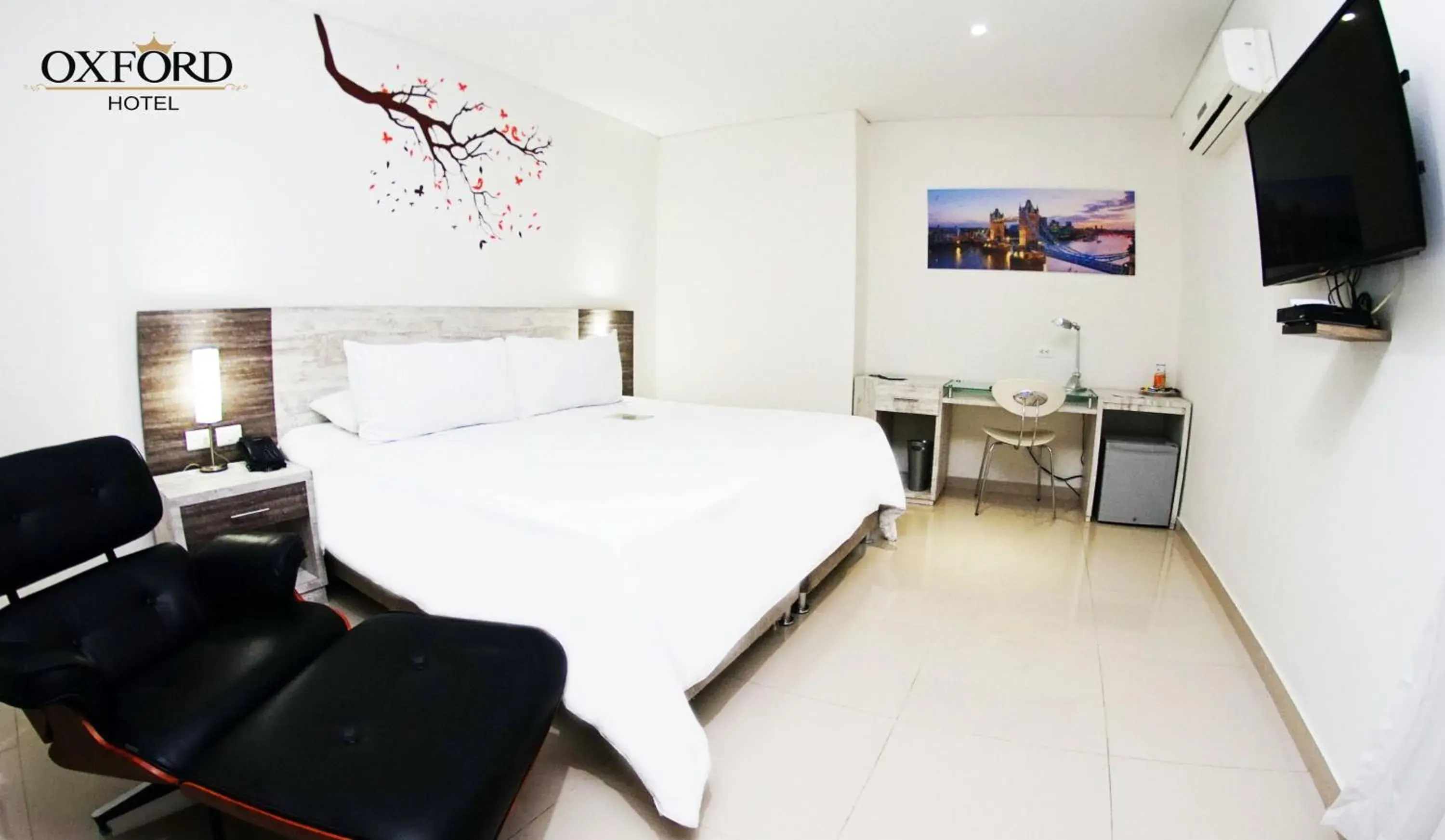 Deluxe King Room in Hotel Oxford Barranquilla Deluxe King Room in Hotel Oxford Barranquilla