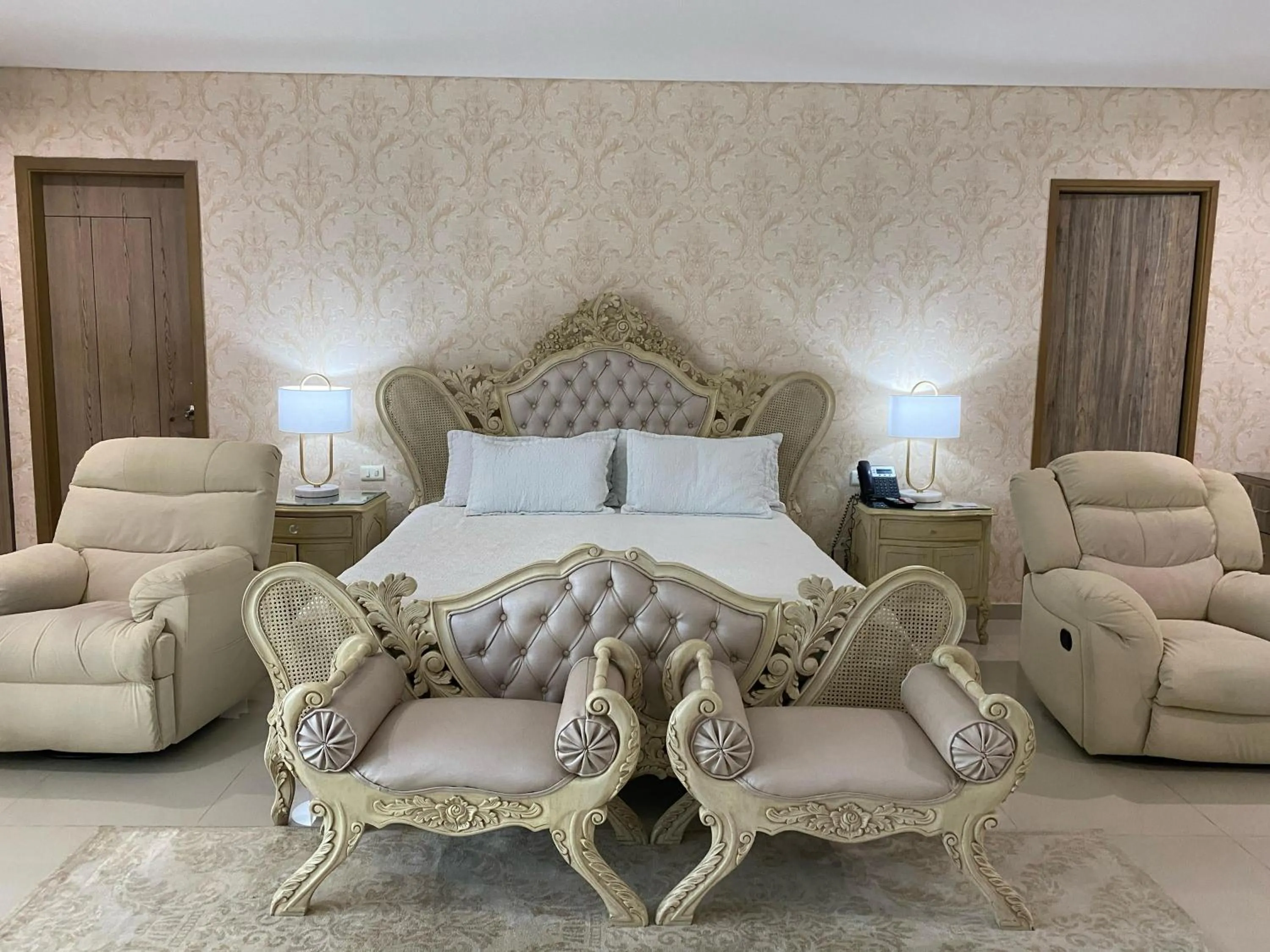 Bed in Hotel Oxford Barranquilla