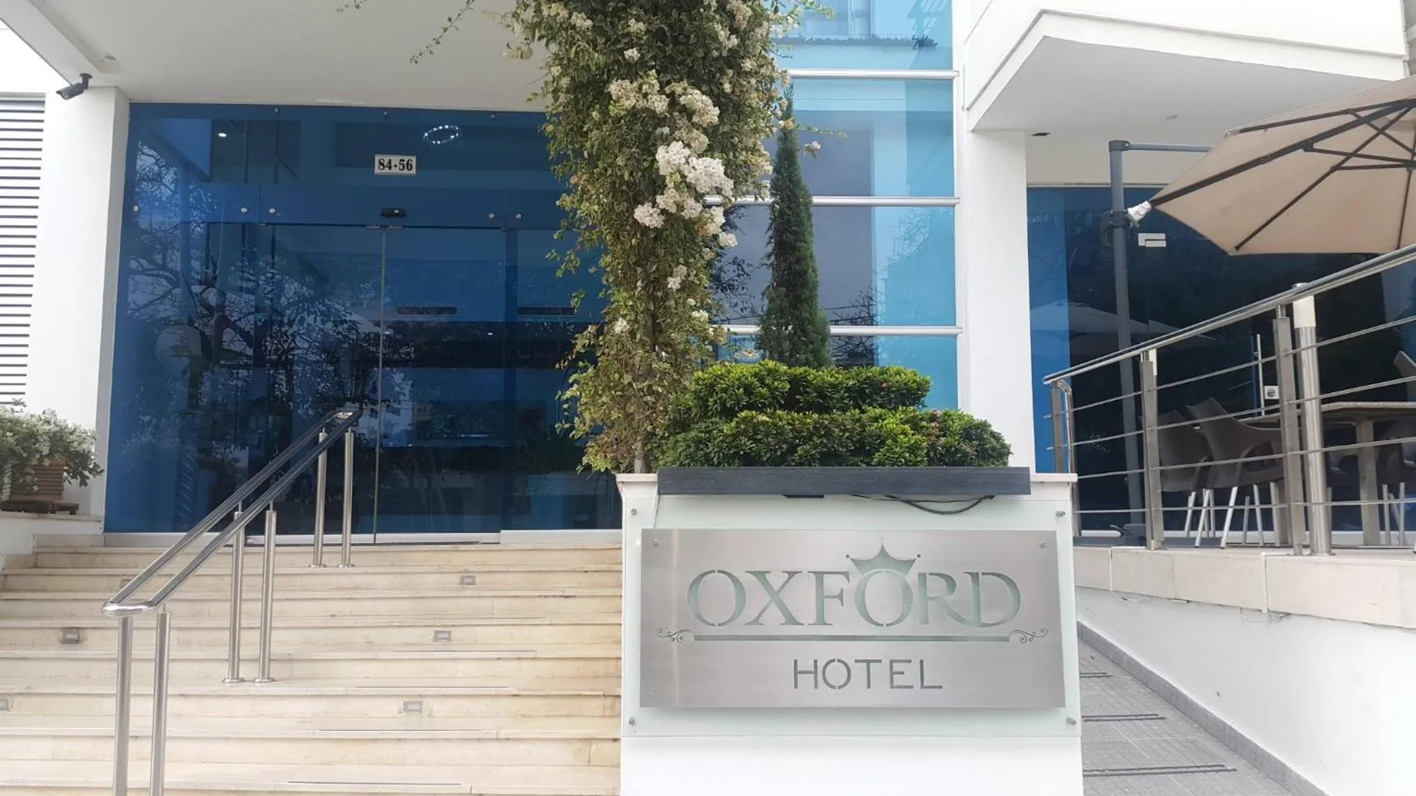 Facade/entrance in Hotel Oxford Barranquilla