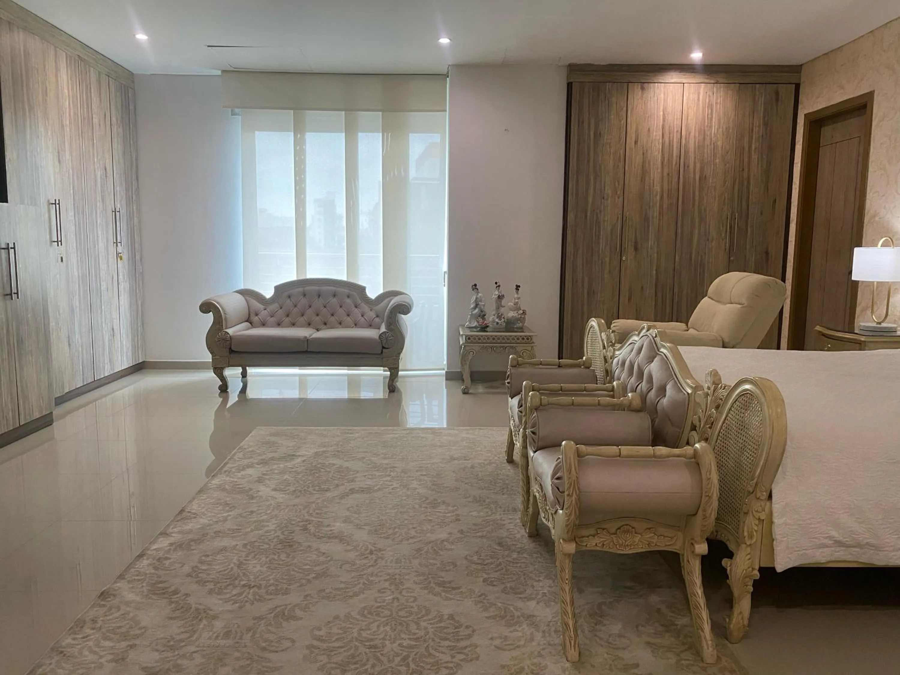 Photo of the whole room in Hotel Oxford Barranquilla