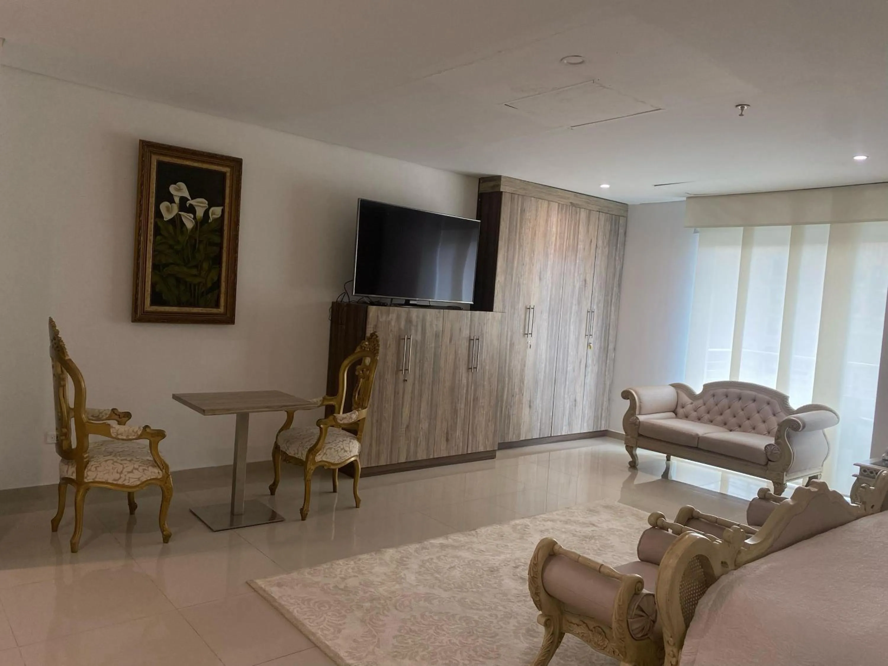 TV and multimedia, Bed in Hotel Oxford Barranquilla