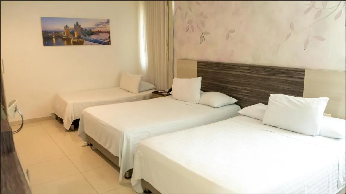 Property building, Bed in Hotel Oxford Barranquilla