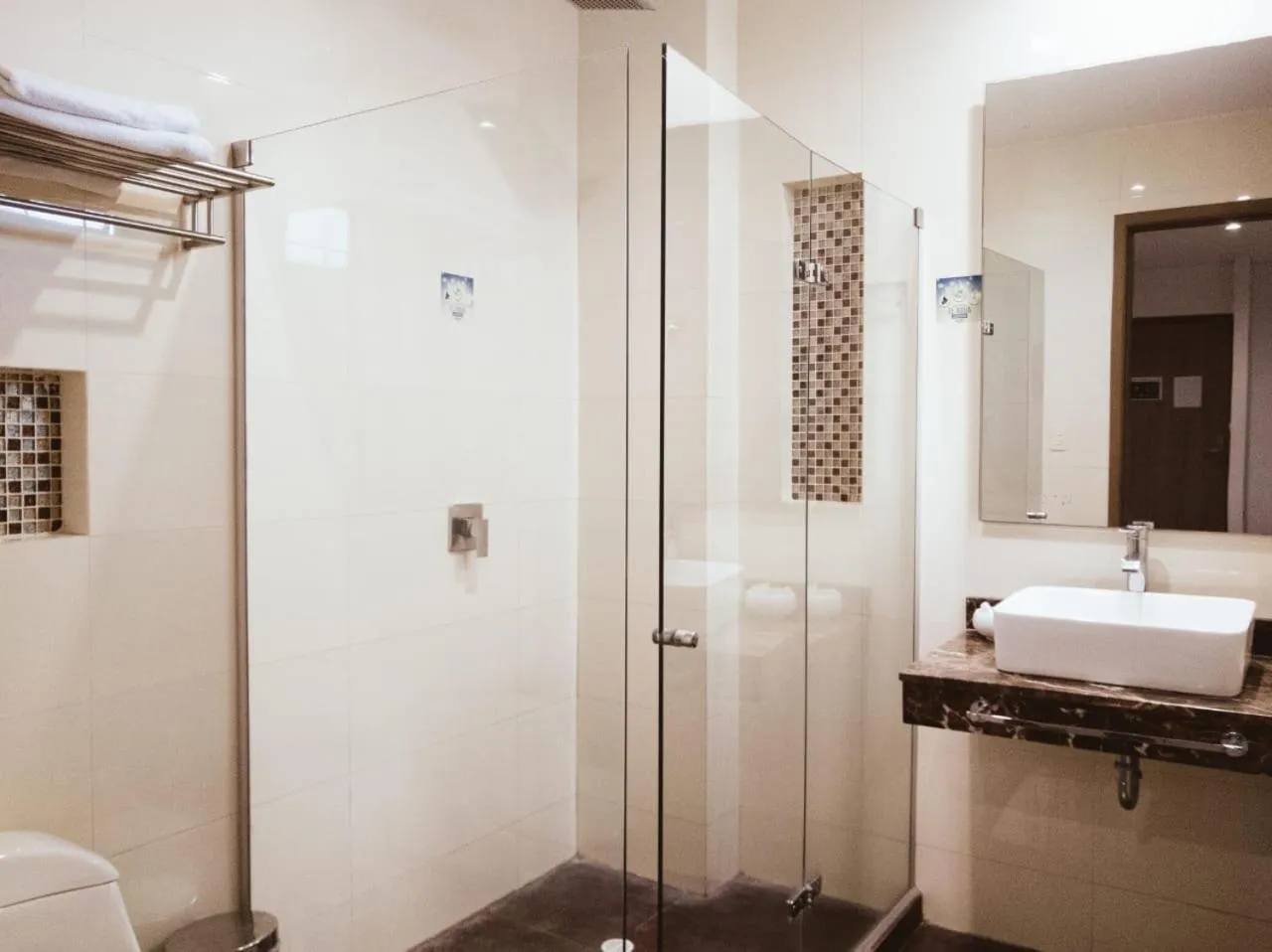 Bathroom in Hotel Oxford Barranquilla