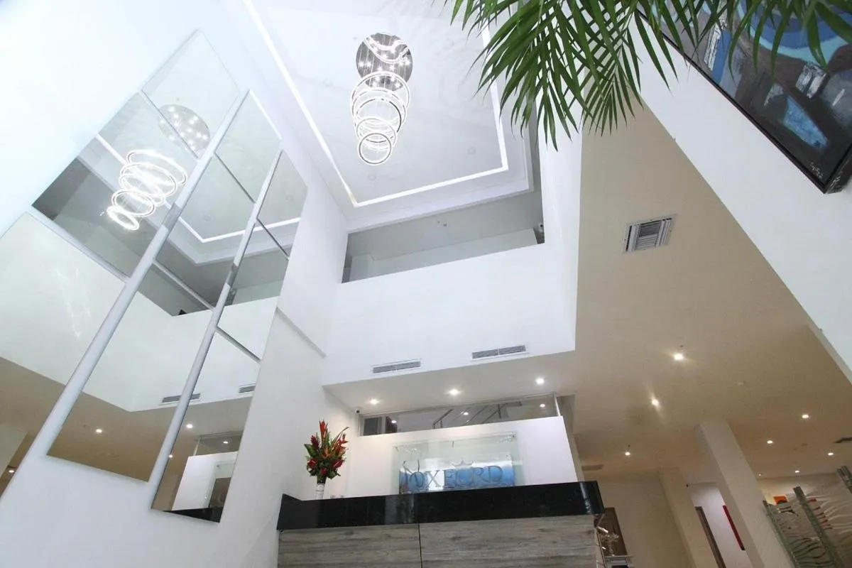 Property building in Hotel Oxford Barranquilla