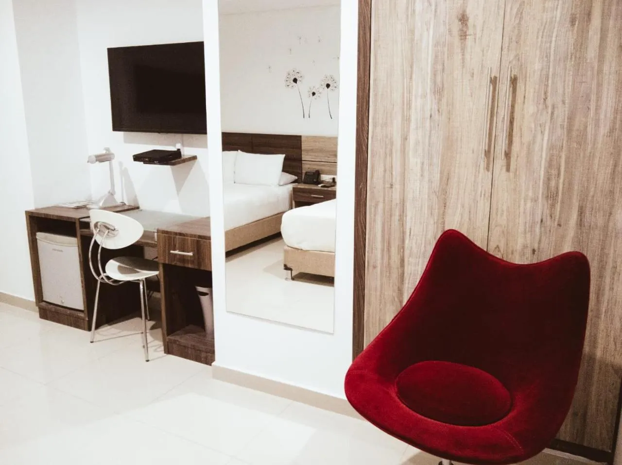 TV and multimedia, Bed in Hotel Oxford Barranquilla