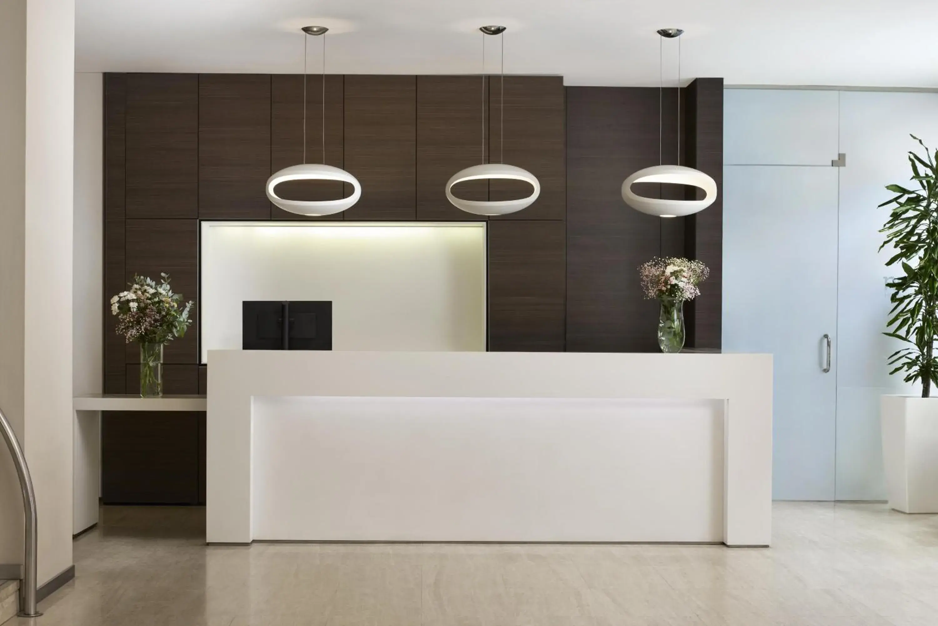 Lobby or reception in NH Castellón Mindoro Lobby or reception in NH Castellón Mindoro