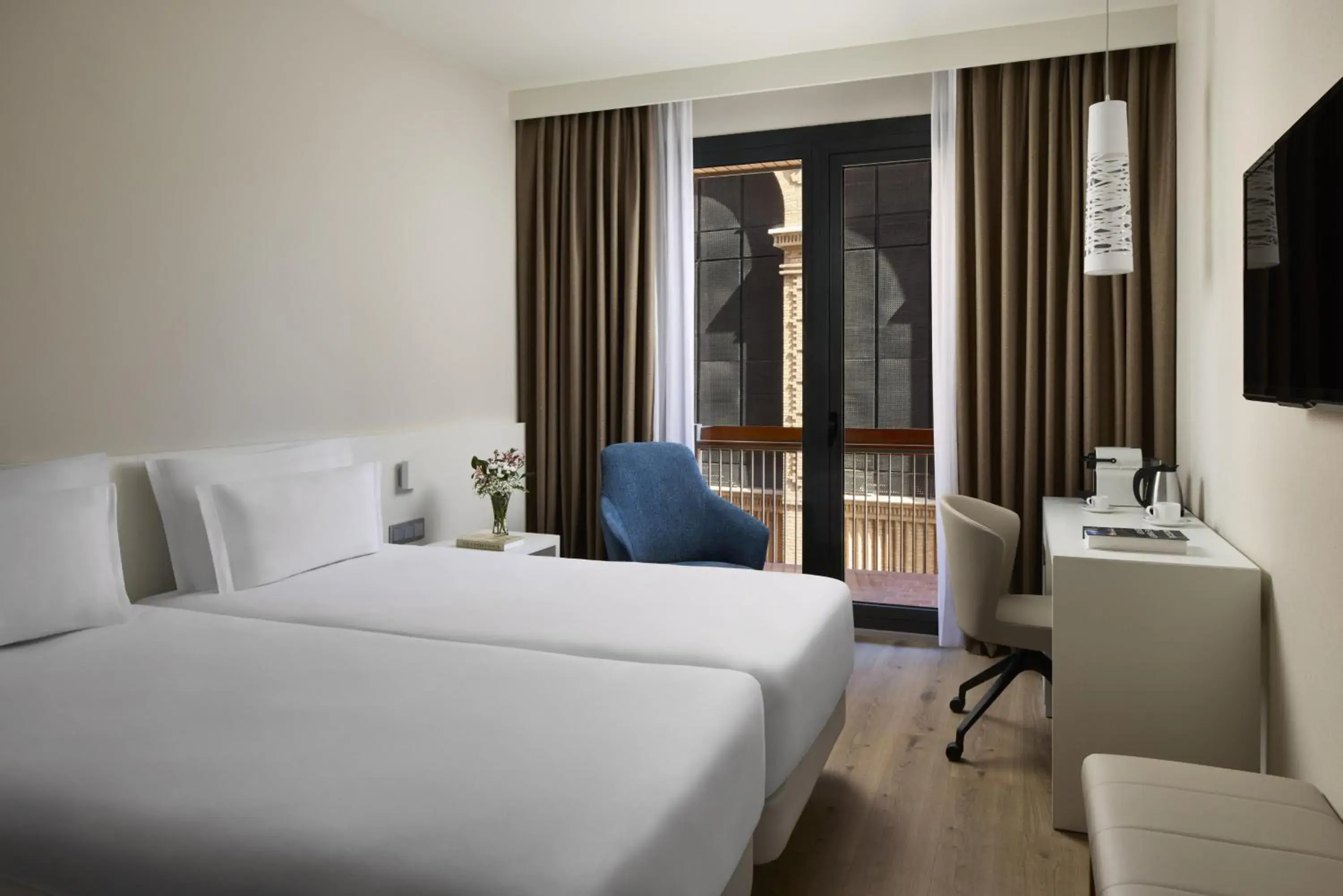 Bedroom, Bed in NH Castellón Mindoro Bedroom, Bed in NH Castellón Mindoro