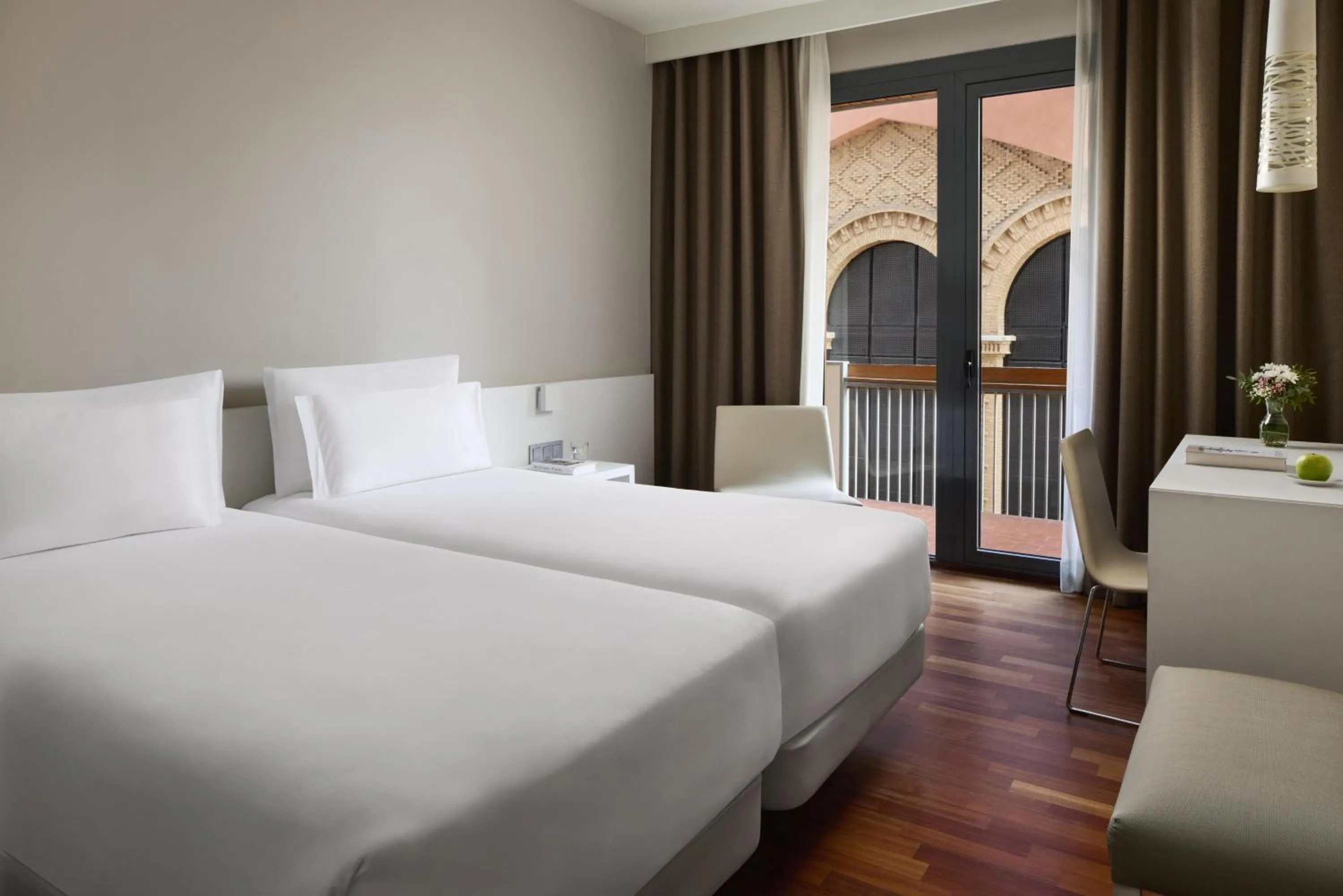 Bedroom, Bed in NH Castellón Mindoro