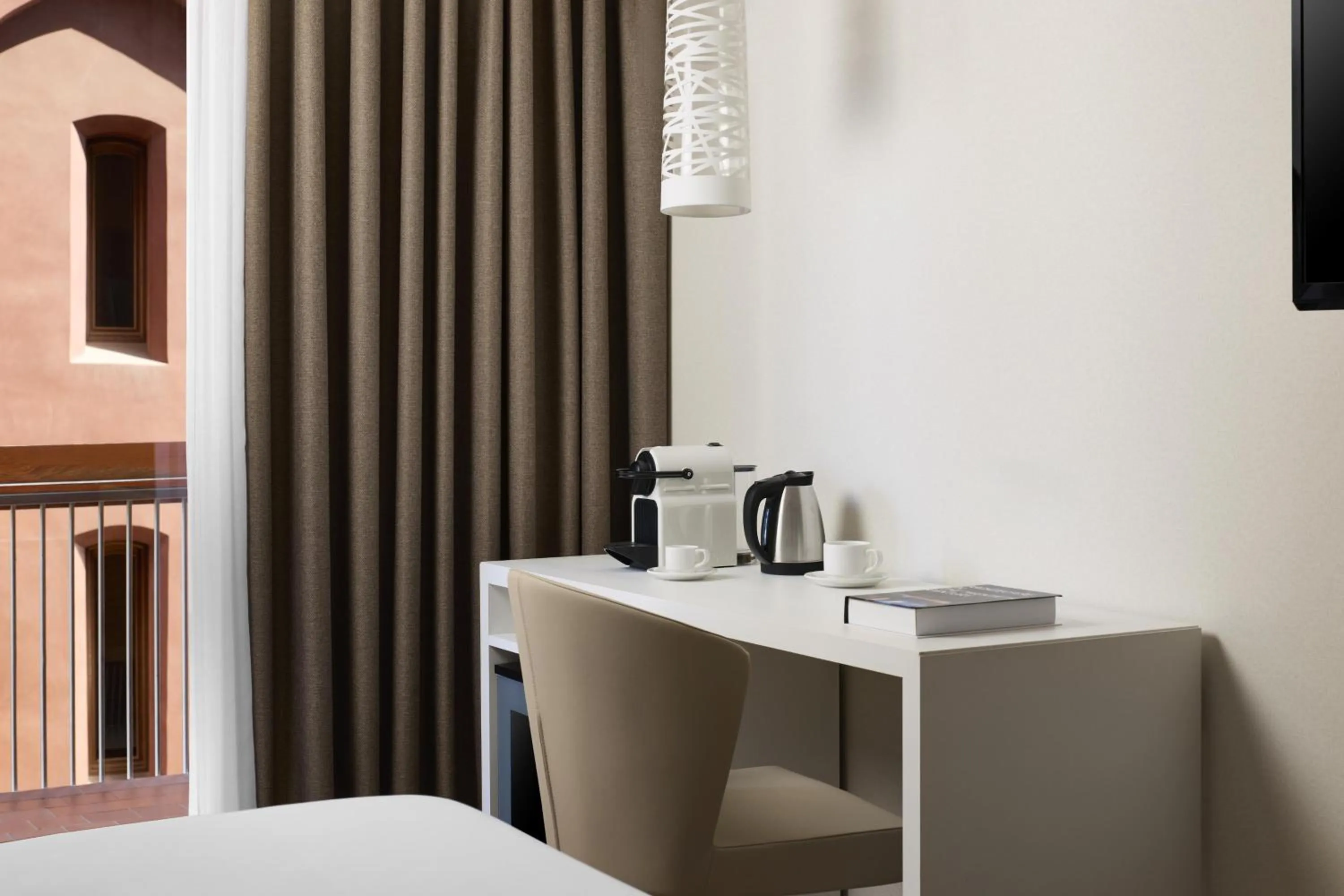 Bedroom, Bed in NH Castellón Mindoro