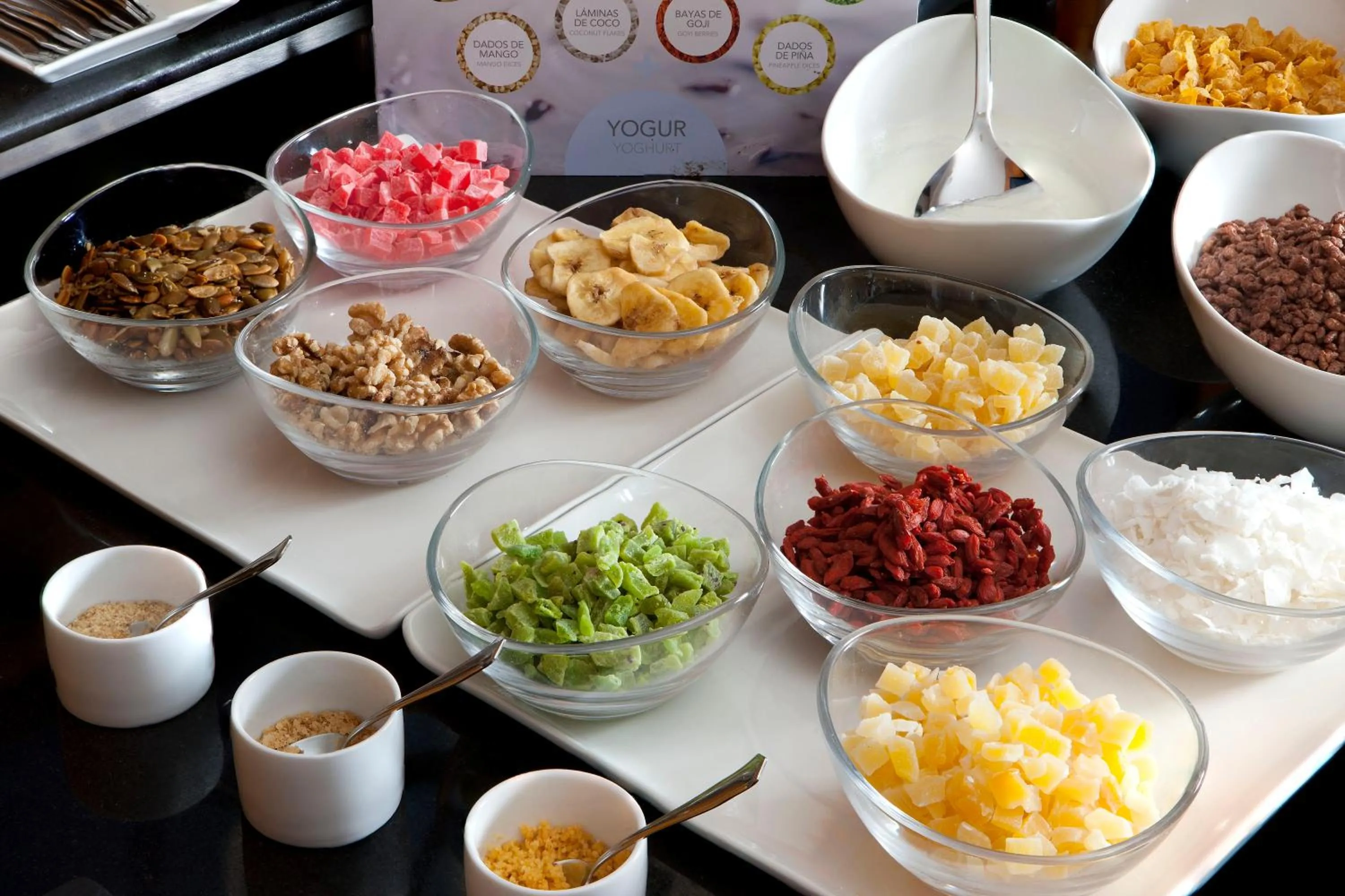 Breakfast in NH Castellón Mindoro