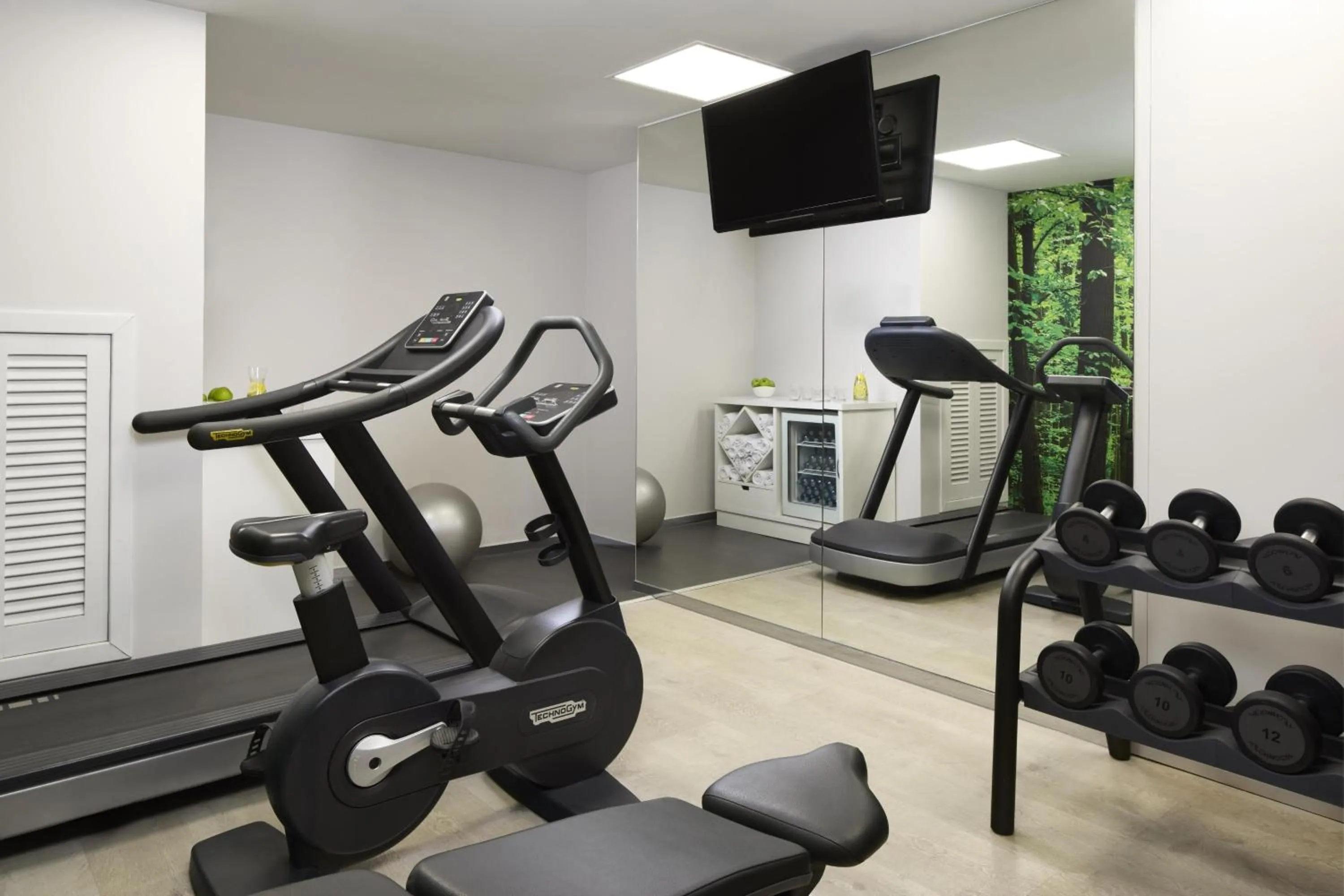 Fitness centre/facilities in NH Castellón Mindoro