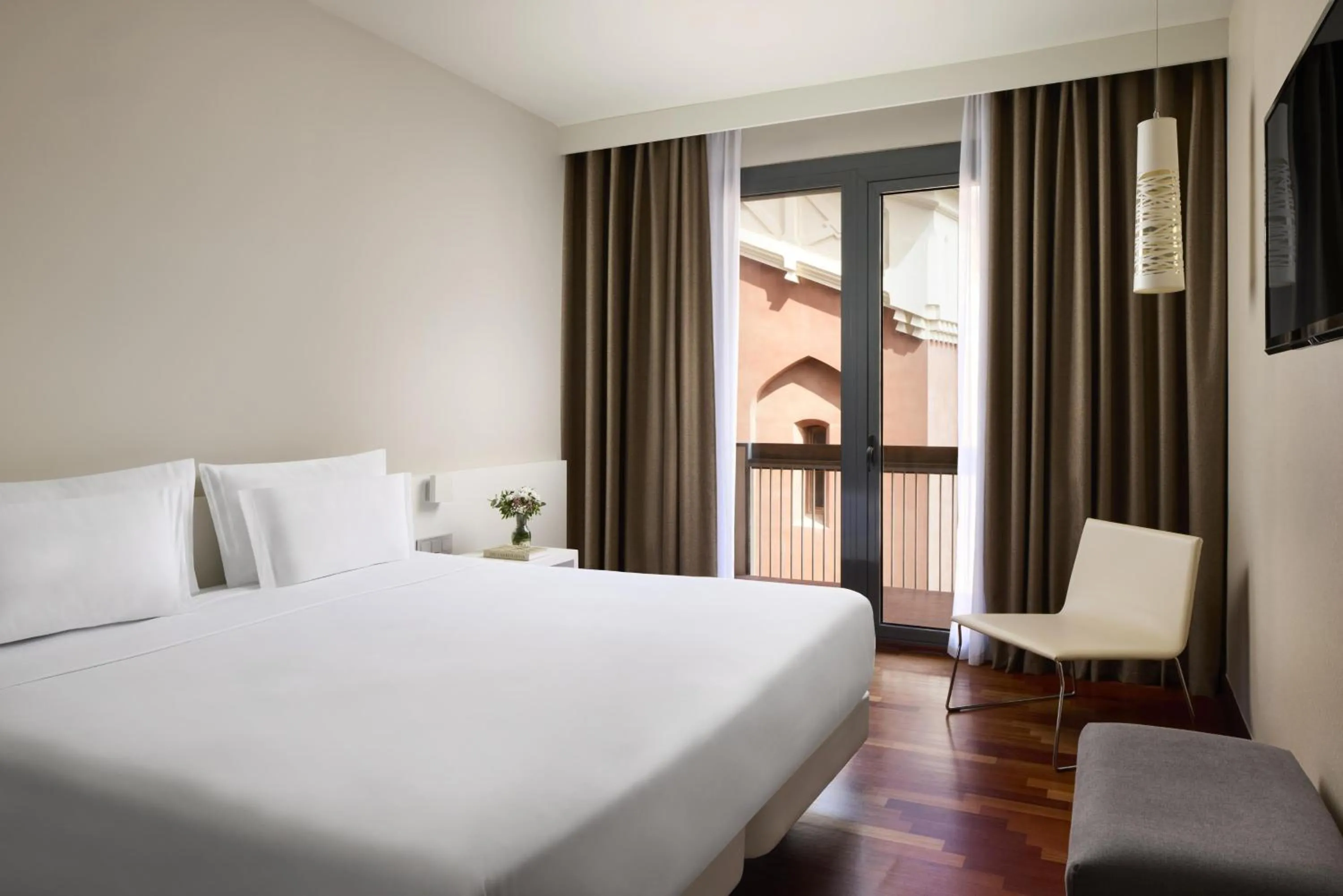 Bedroom, Bed in NH Castellón Mindoro