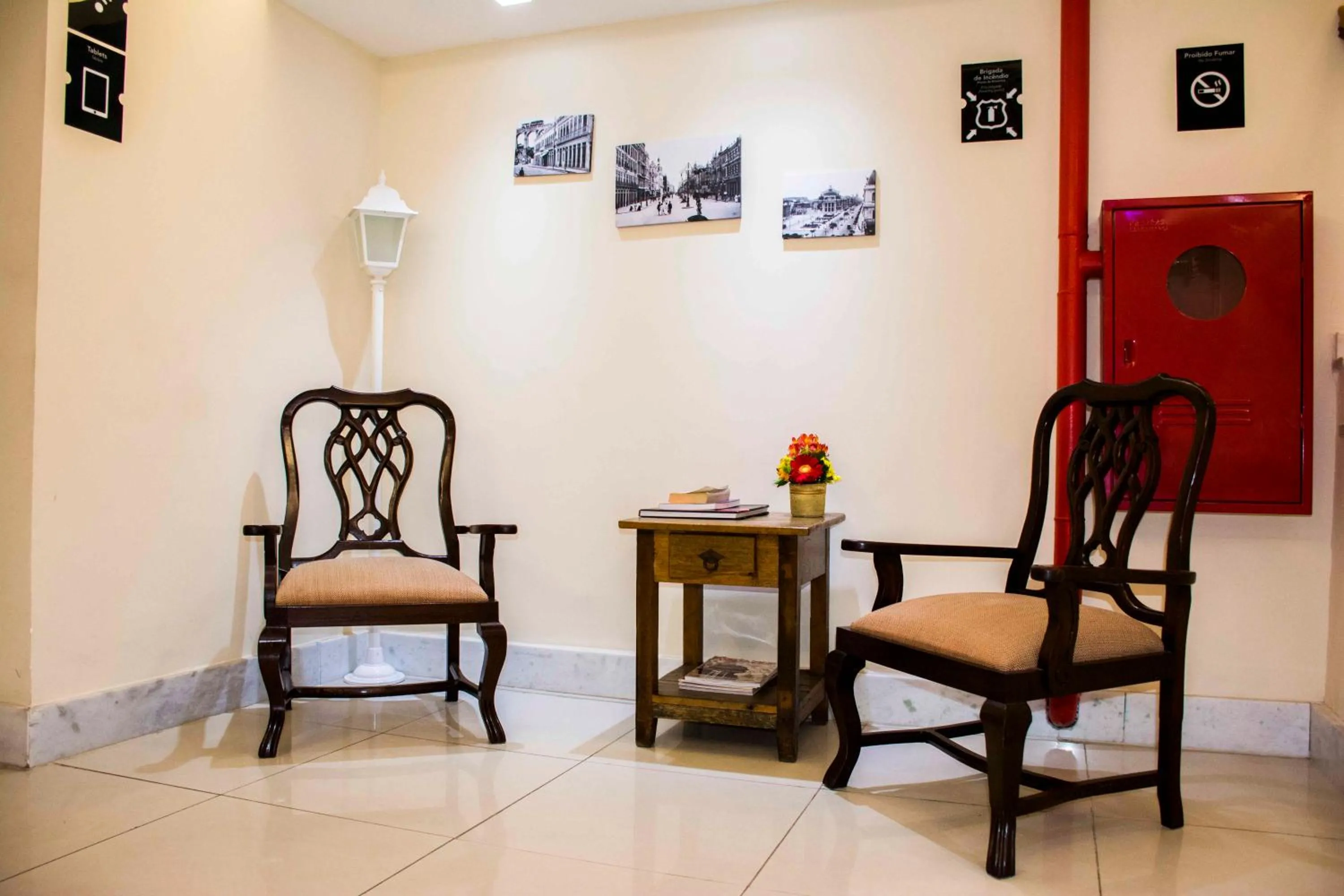 Lobby or reception in Samba Rio 1900