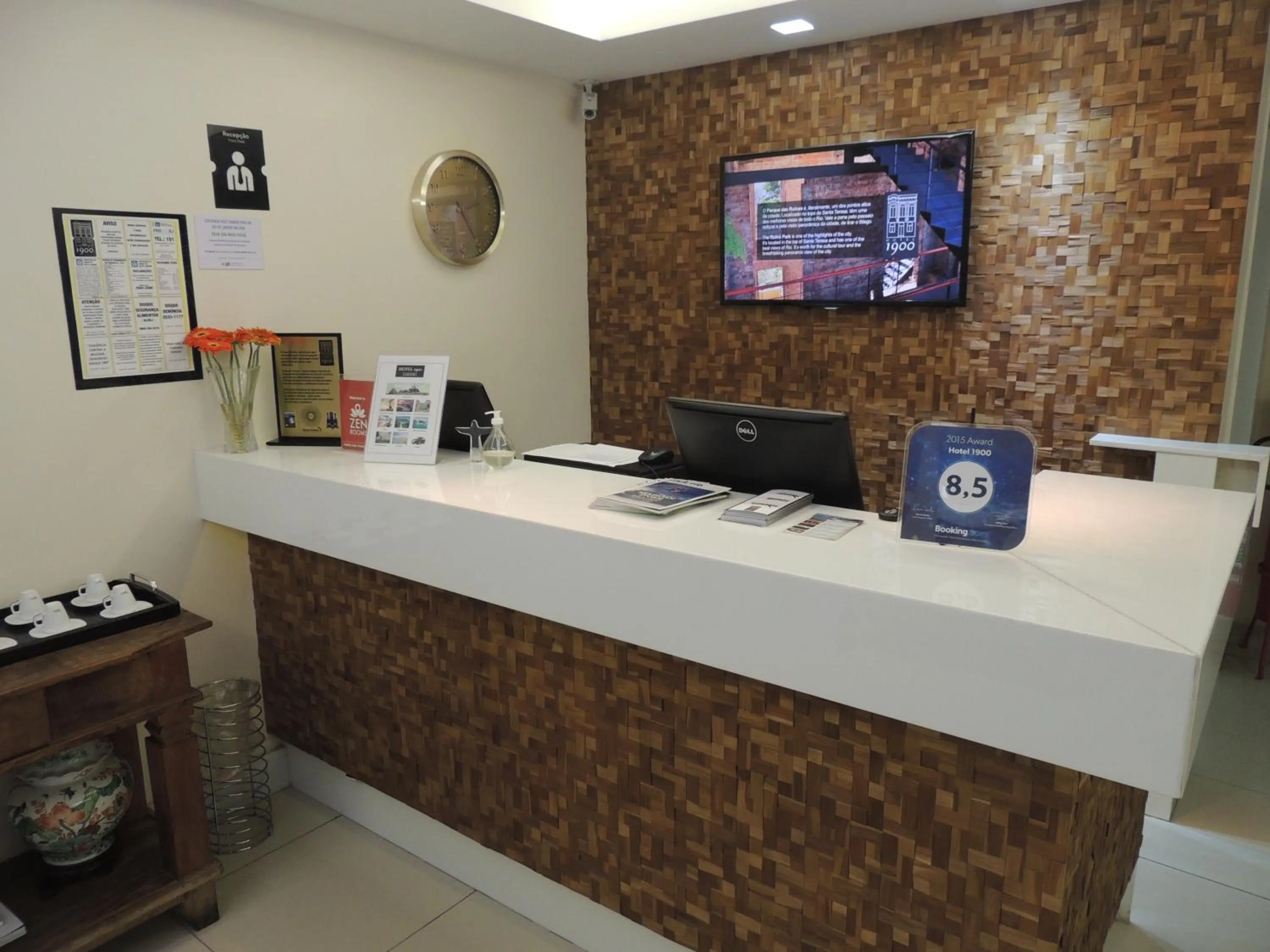 Lobby or reception in Samba Rio 1900