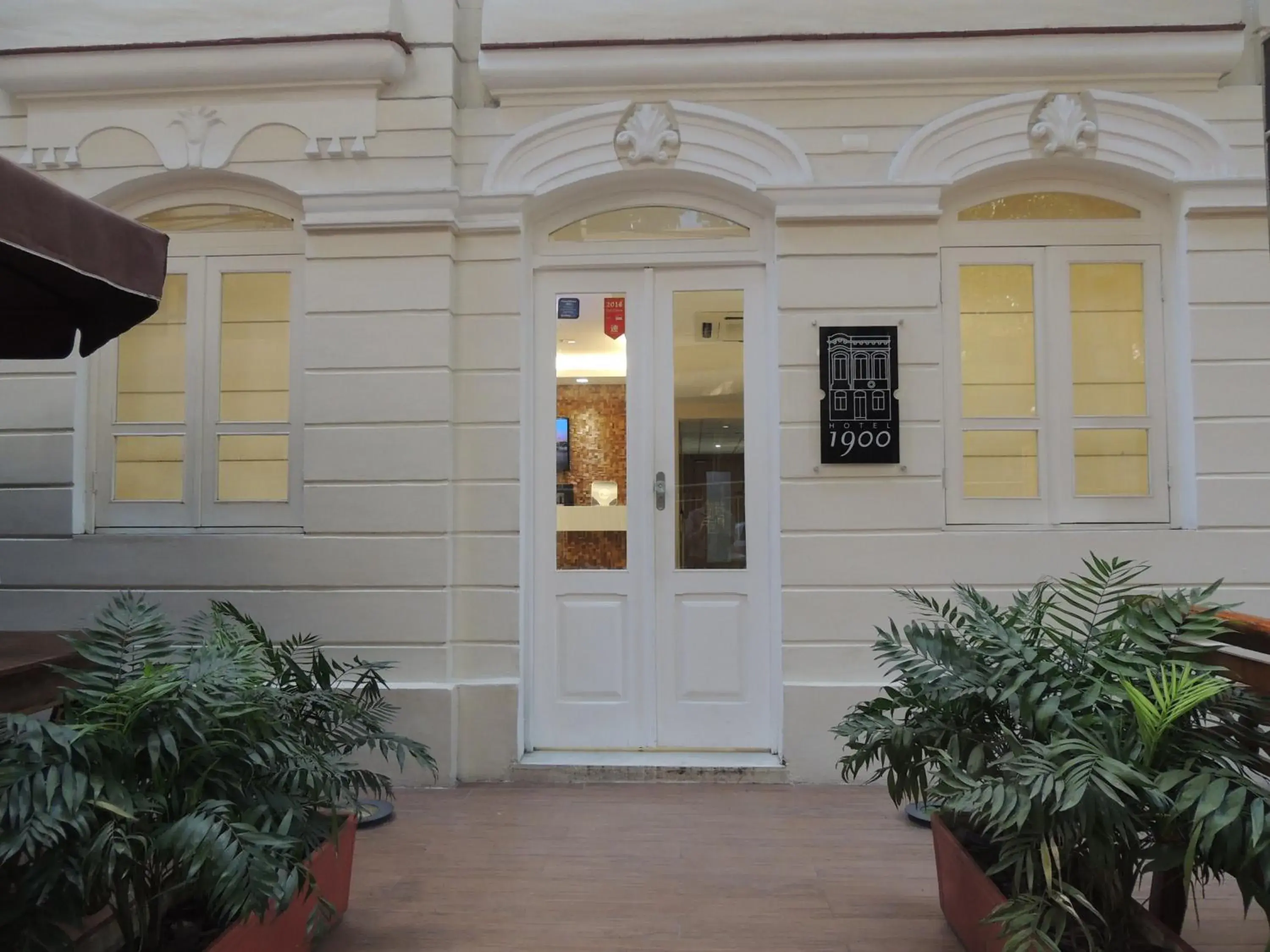 Facade/entrance in Samba Rio 1900 Facade/entrance in Samba Rio 1900