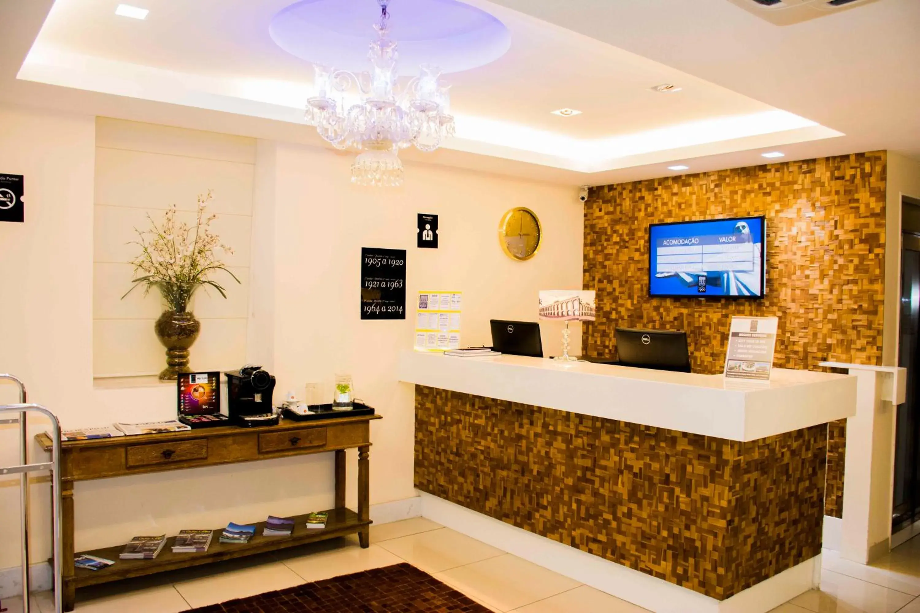 Lobby or reception in Samba Rio 1900 Lobby or reception in Samba Rio 1900