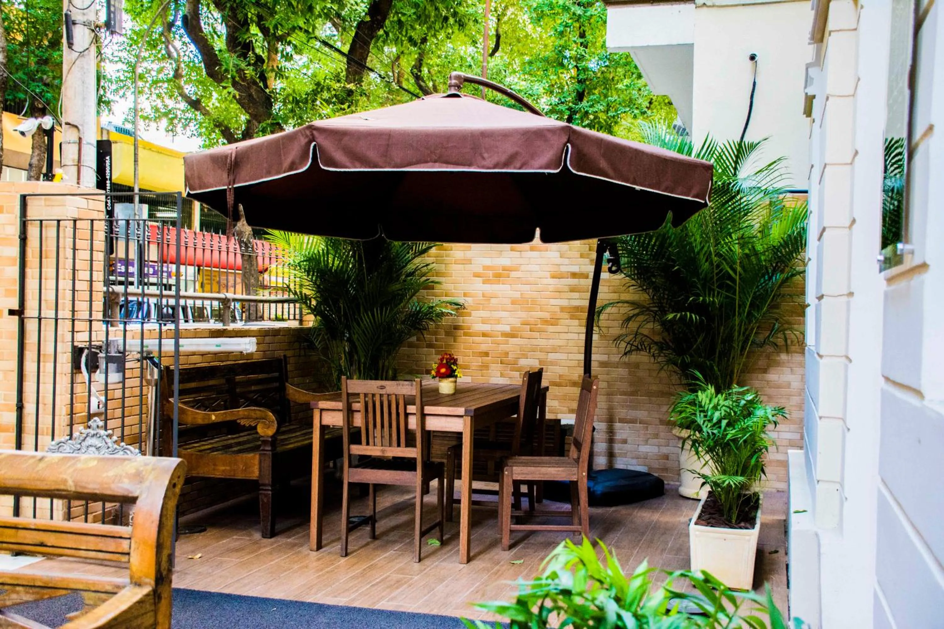 Patio in Samba Rio 1900