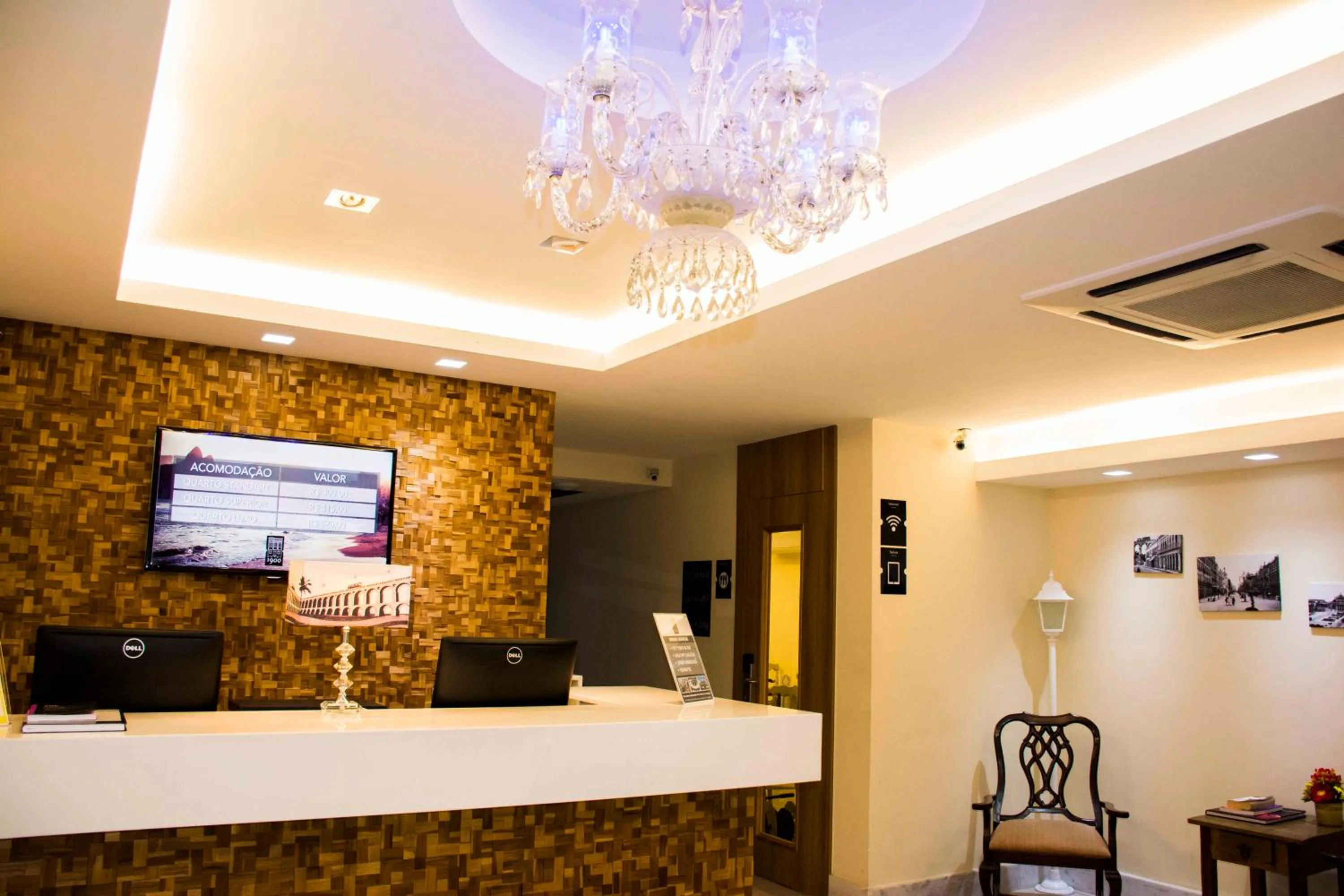 Lobby or reception in Samba Rio 1900