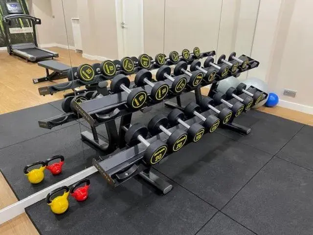 Fitness centre/facilities in Silken Turcosa 3 Sup Fitness centre/facilities in Silken Turcosa 3 Sup