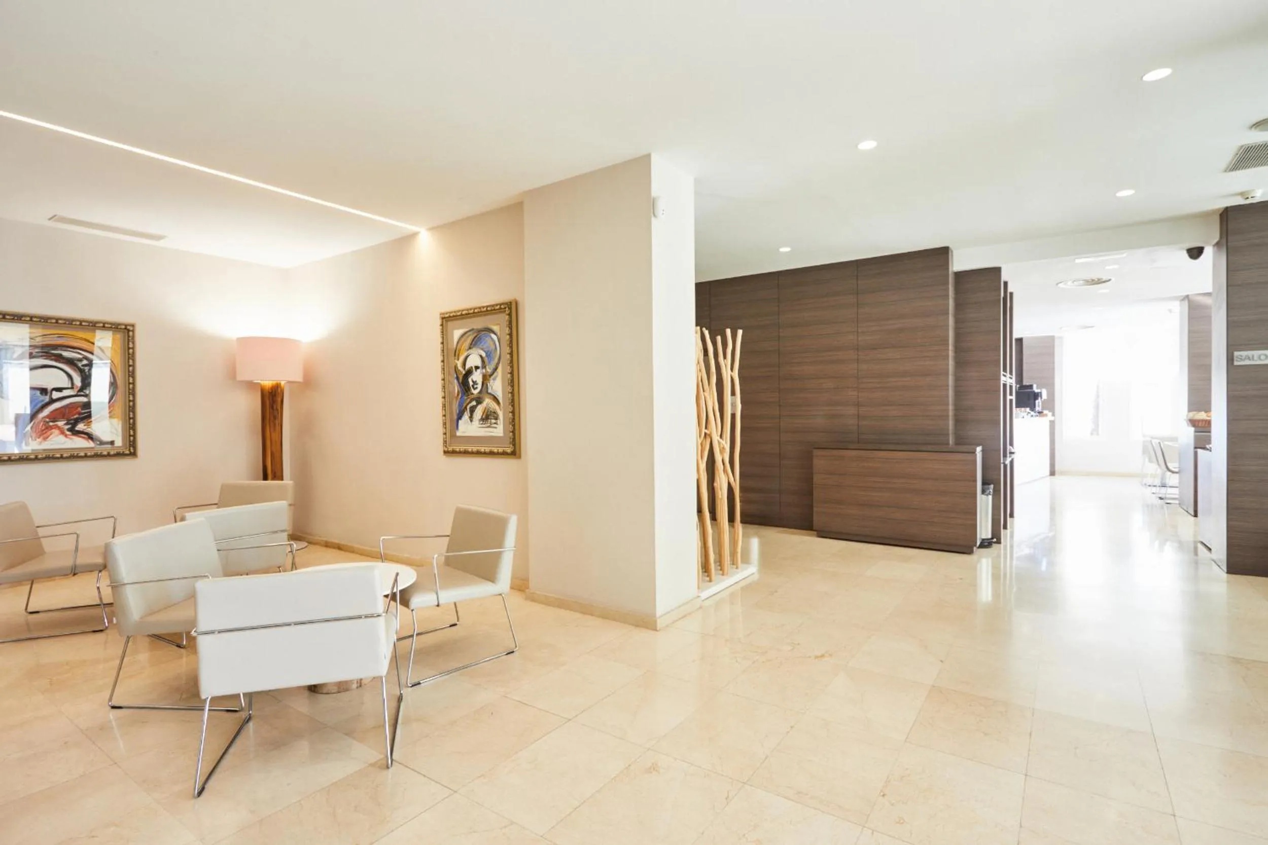 Lobby or reception in Silken Turcosa 3 Sup