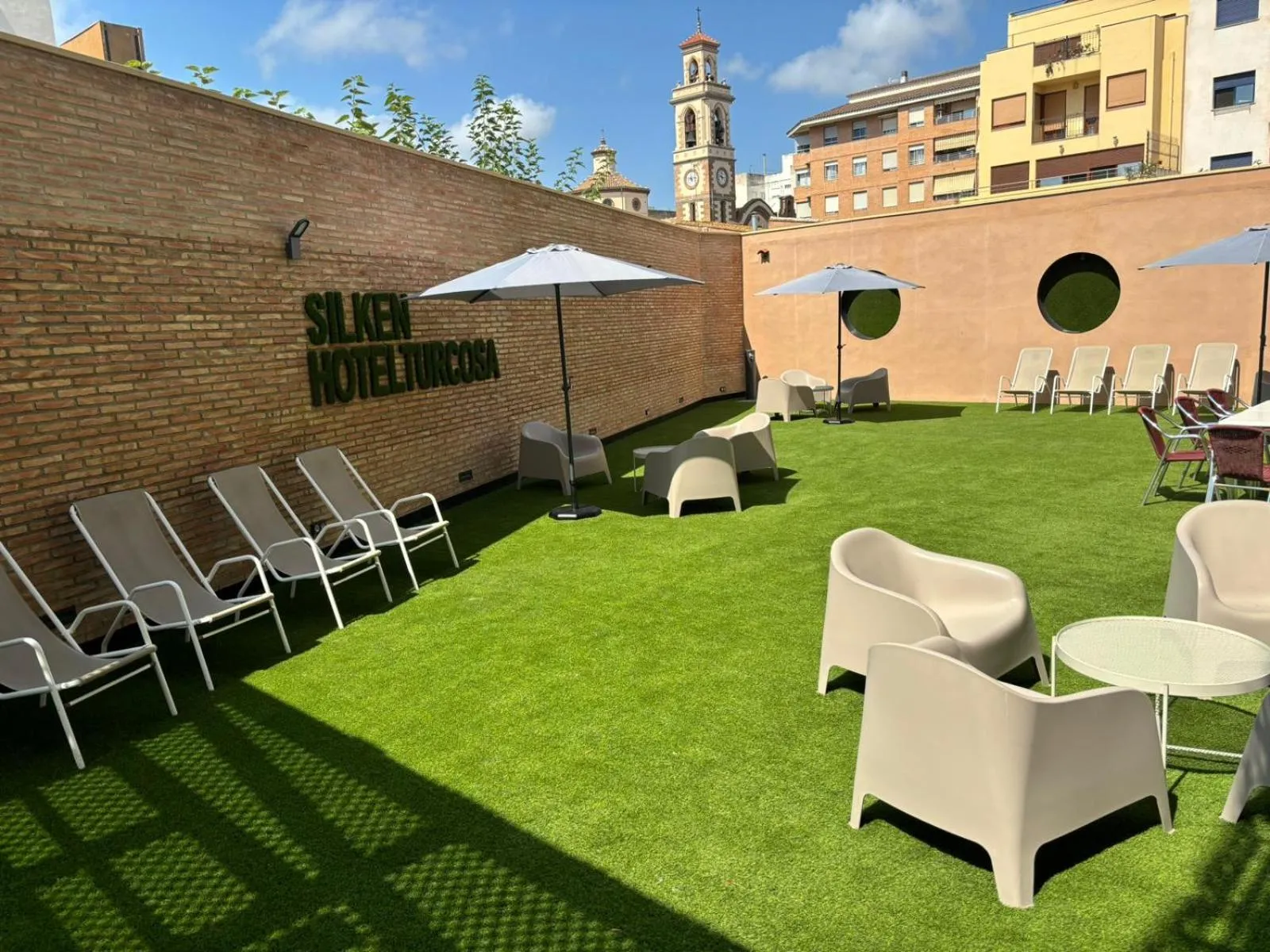 Balcony/Terrace in Silken Turcosa 3 Sup