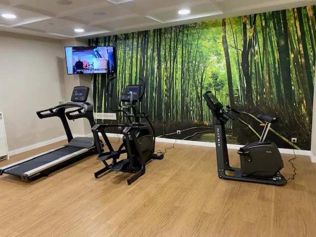 Fitness centre/facilities in Silken Turcosa 3 Sup
