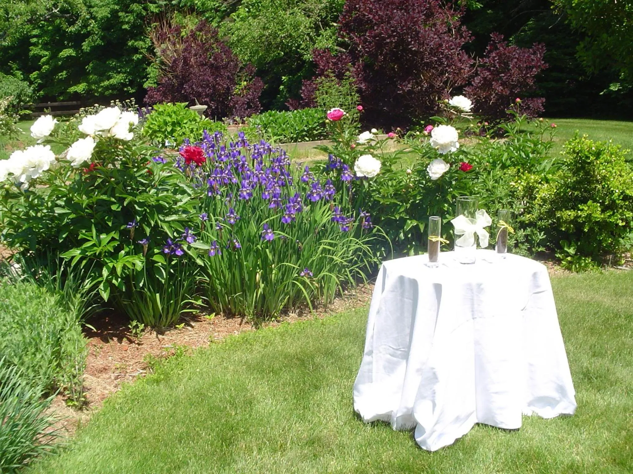 Garden in Stephen Clay Homestead Bed and Breakfast