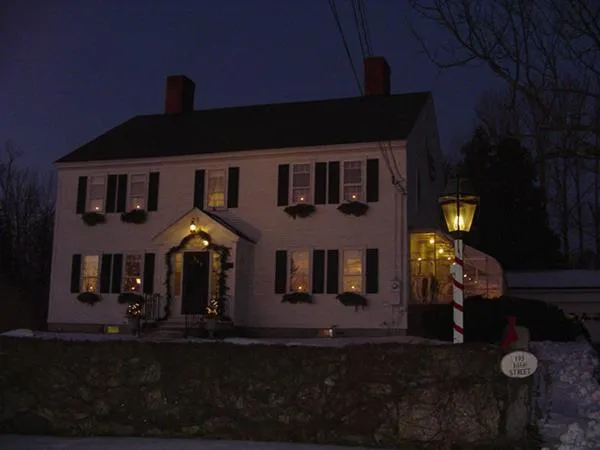 Winter in Stephen Clay Homestead Bed and Breakfast