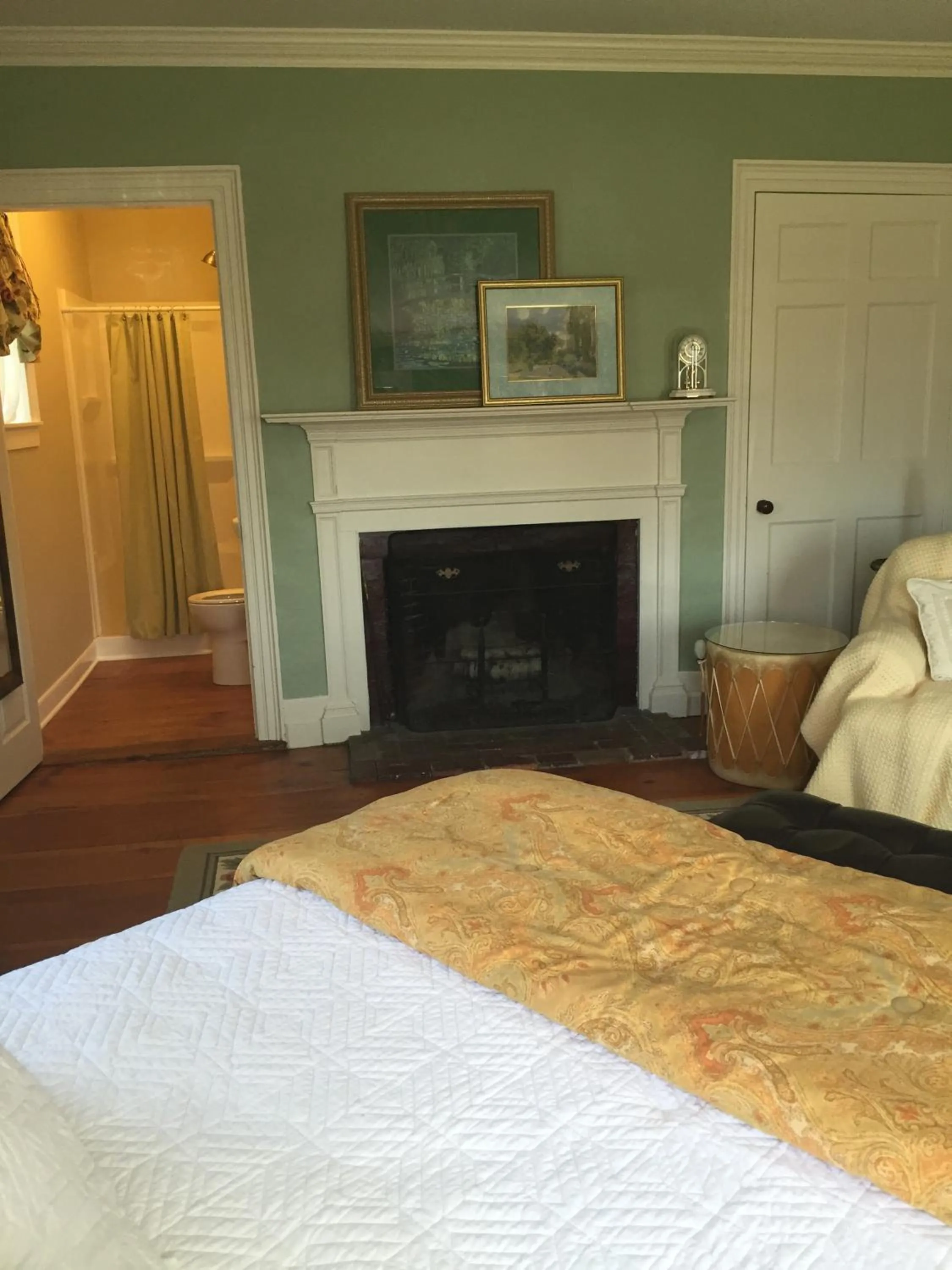 Bedroom in Stephen Clay Homestead Bed and Breakfast