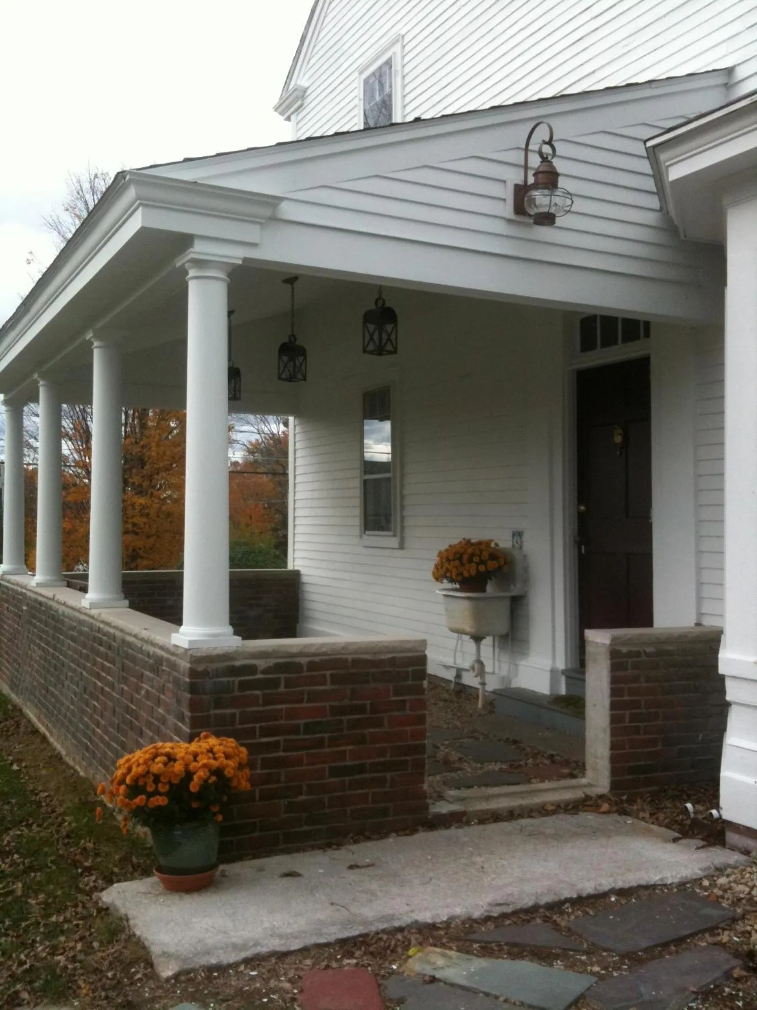 Facade/entrance in Stephen Clay Homestead Bed and Breakfast