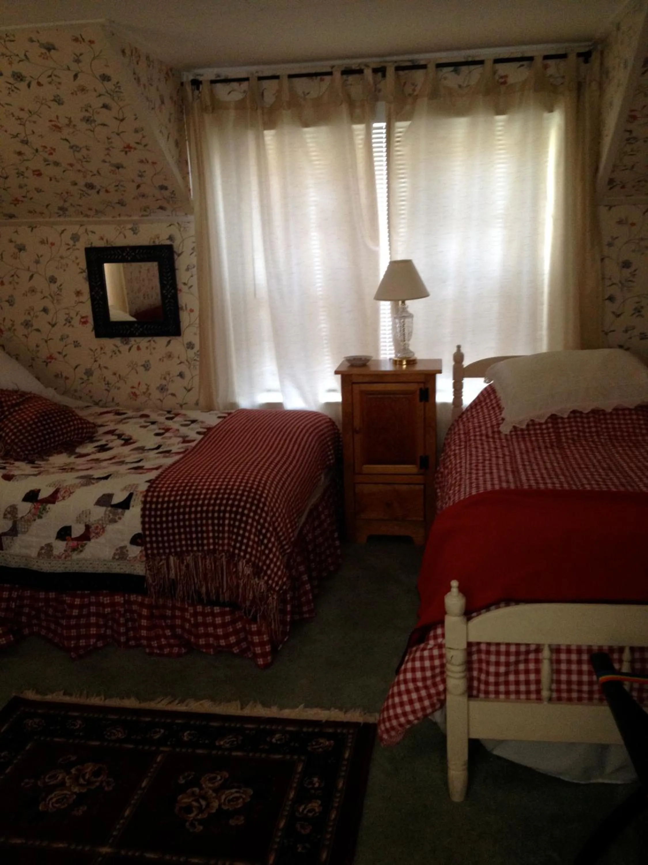 Bedroom in Stephen Clay Homestead Bed and Breakfast