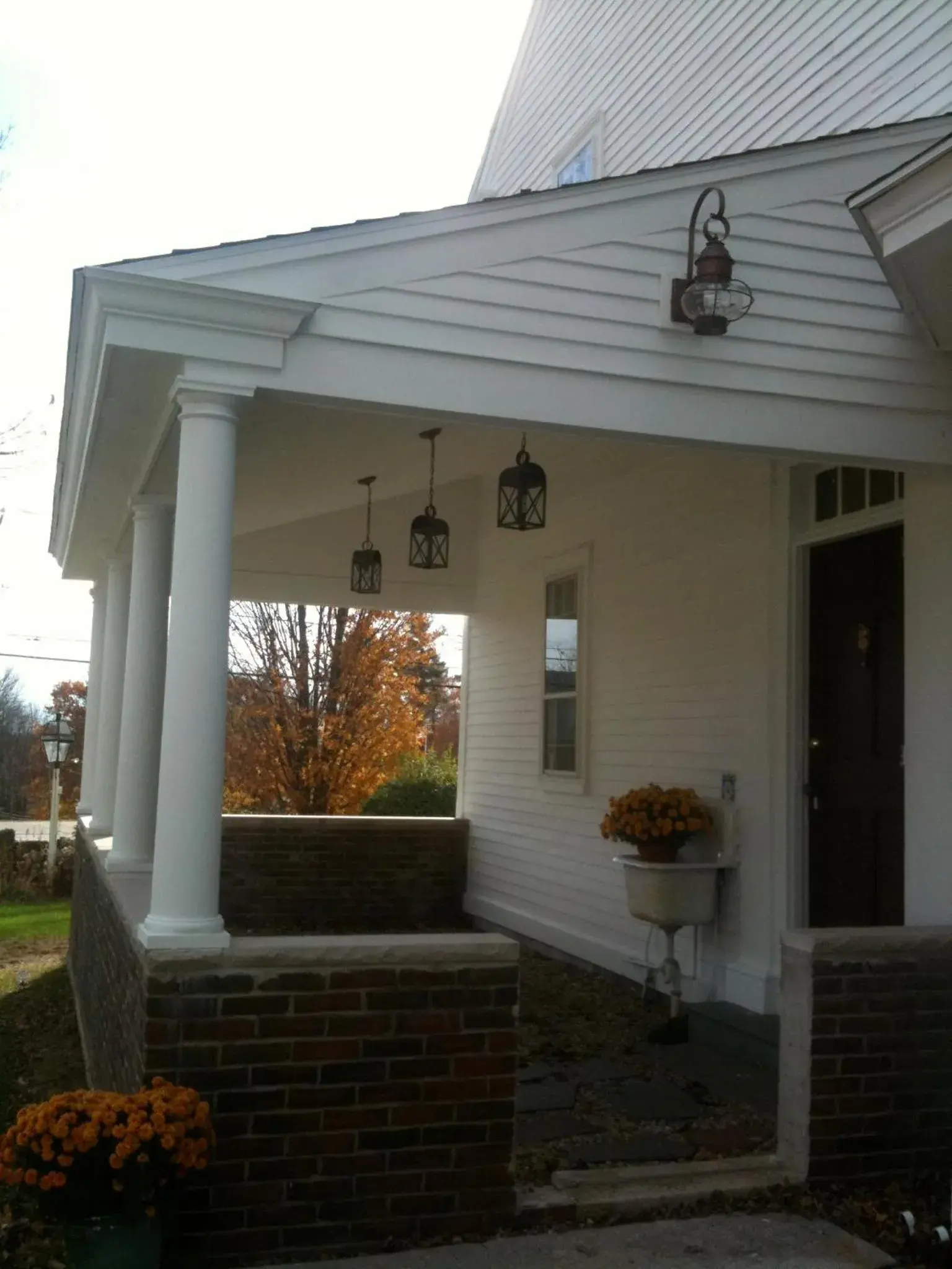Facade/entrance in Stephen Clay Homestead Bed and Breakfast Facade/entrance in Stephen Clay Homestead Bed and Breakfast