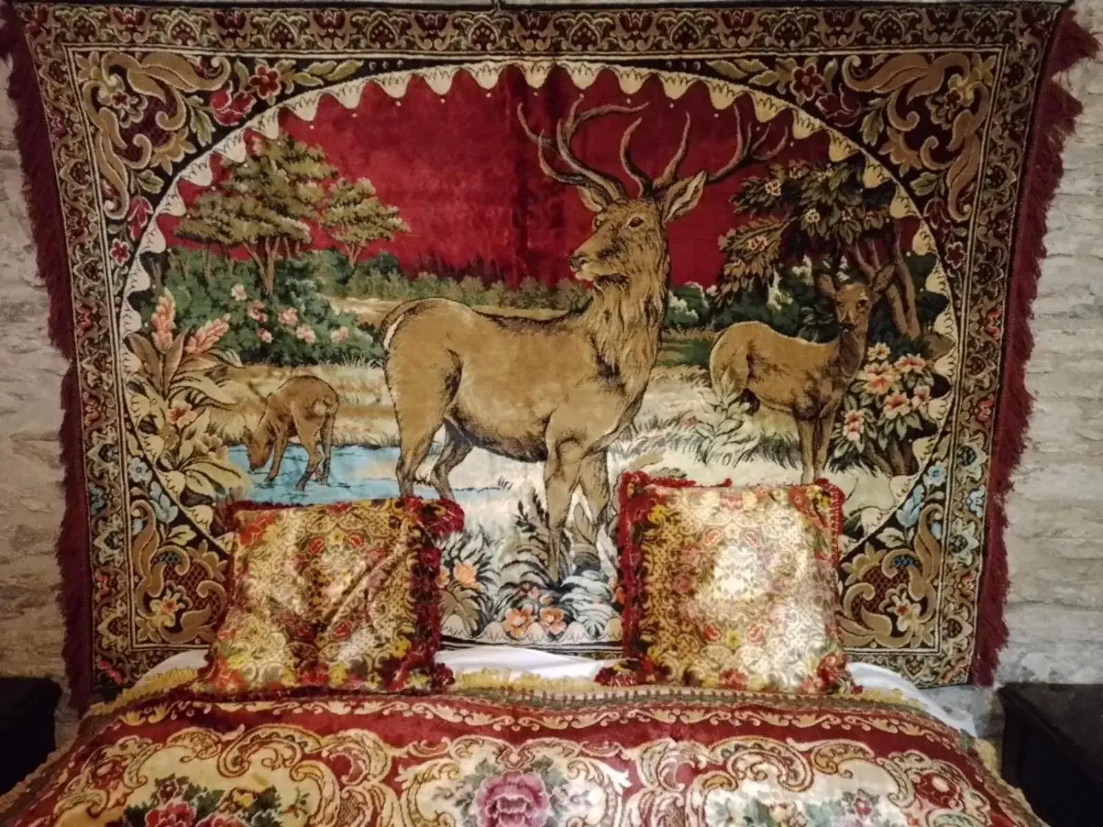 Standard Triple Room in Şirince Lotus Konakları Standard Triple Room in Şirince Lotus Konakları