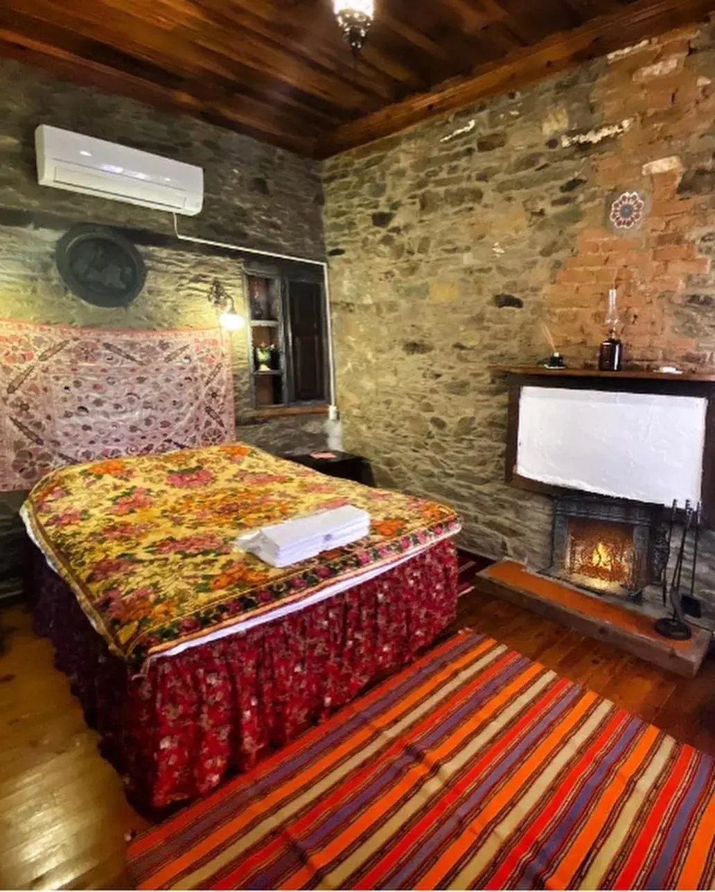 Deluxe Room in Şirince Lotus Konakları Deluxe Room in Şirince Lotus Konakları