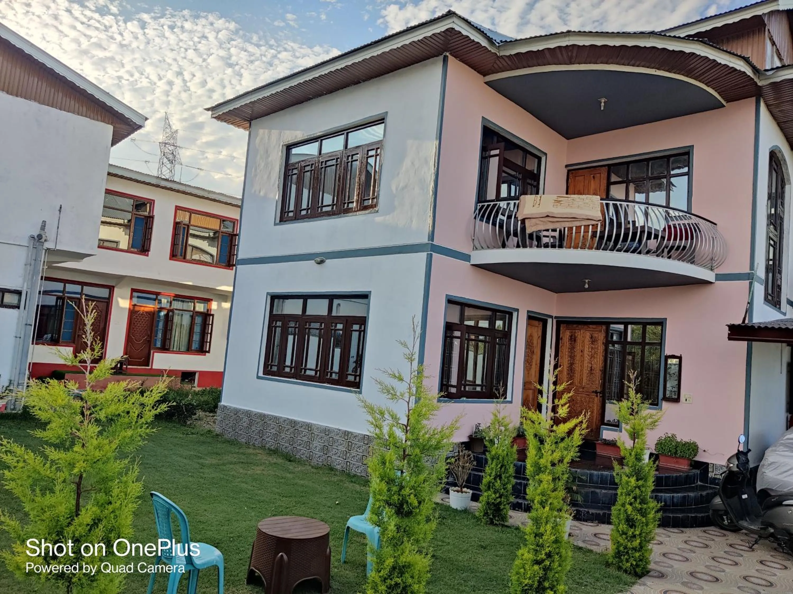 Garden in Kashmir Homestay