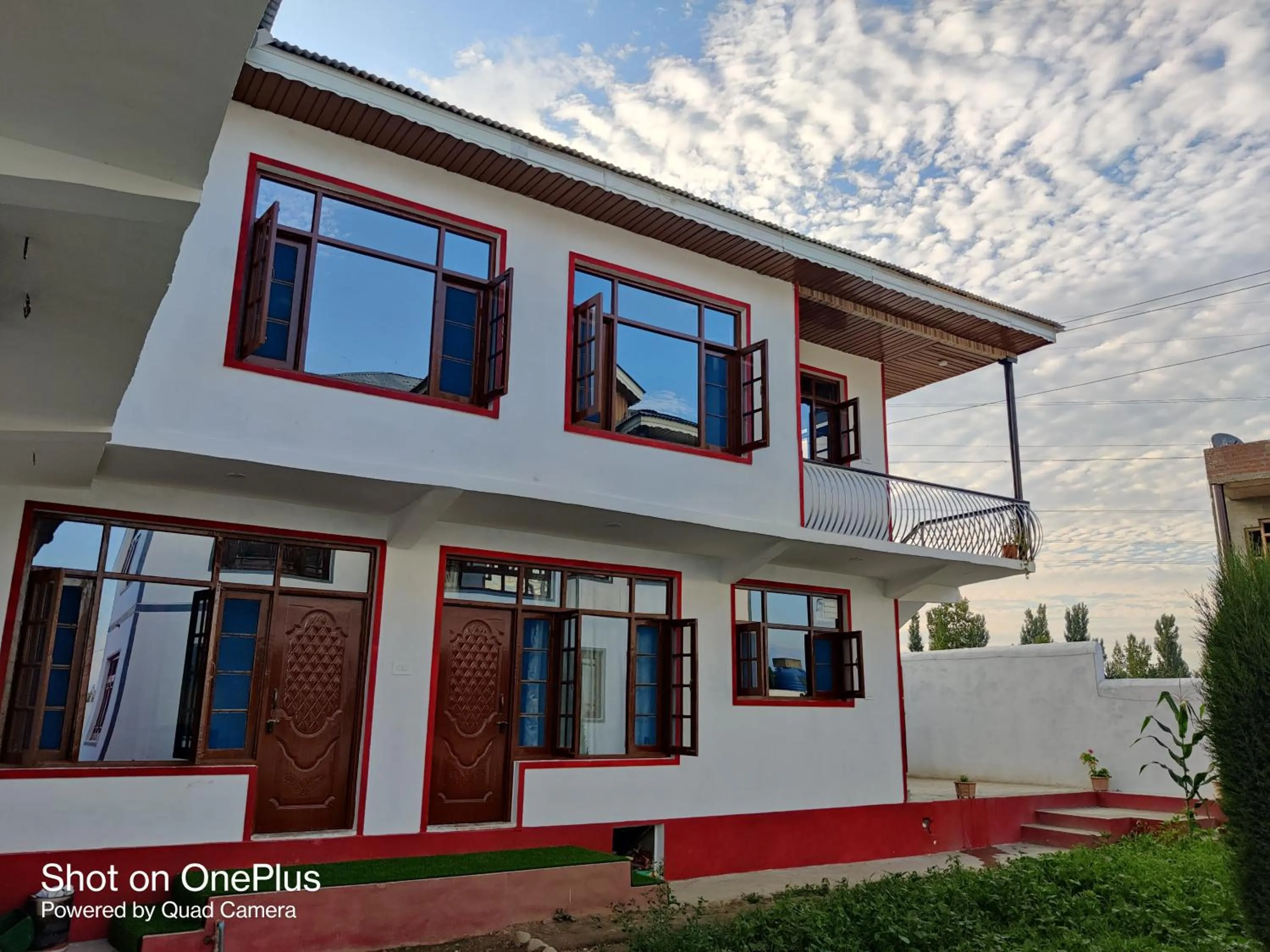 Property building in Kashmir Homestay