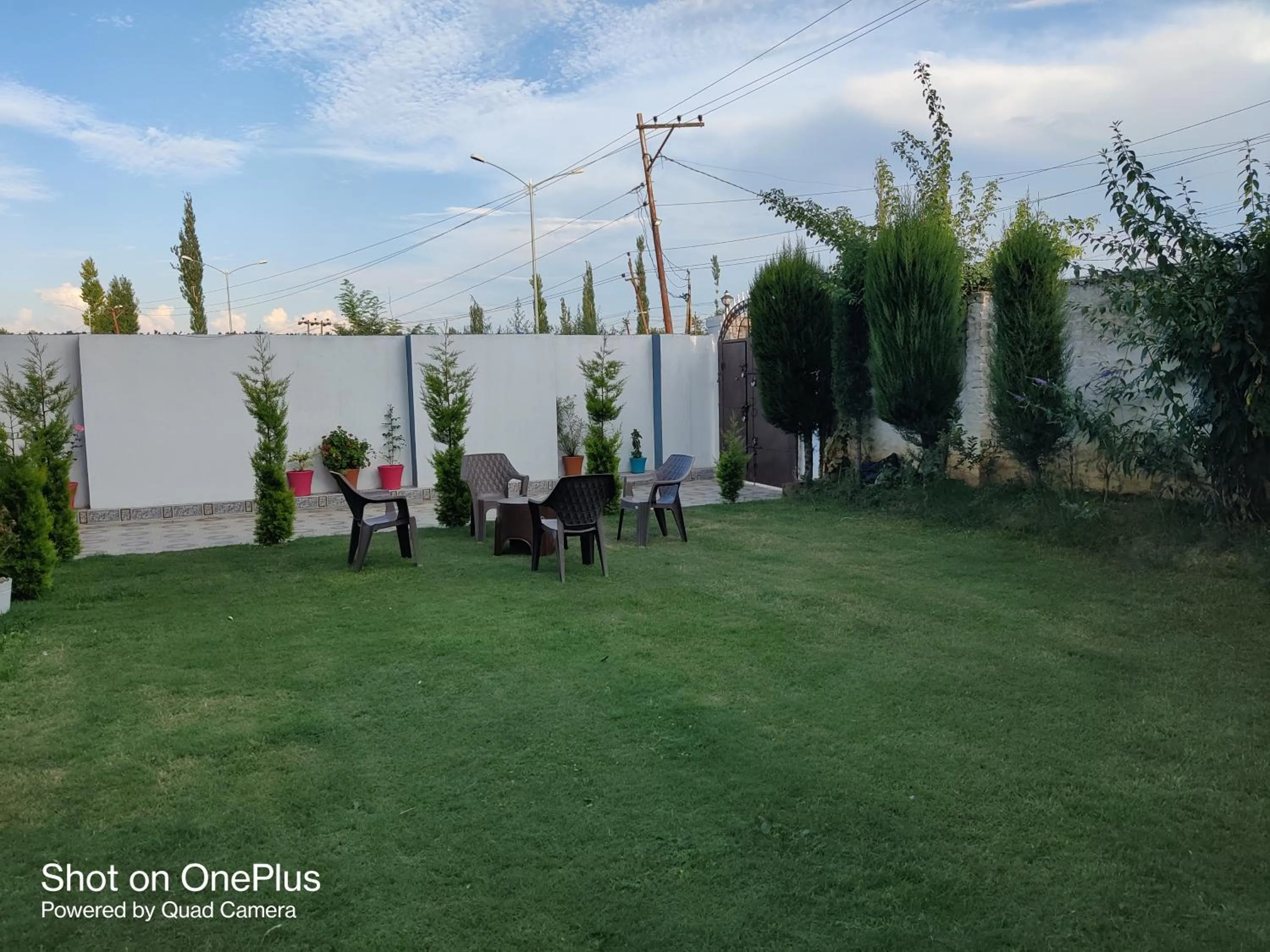 Garden in Kashmir Homestay