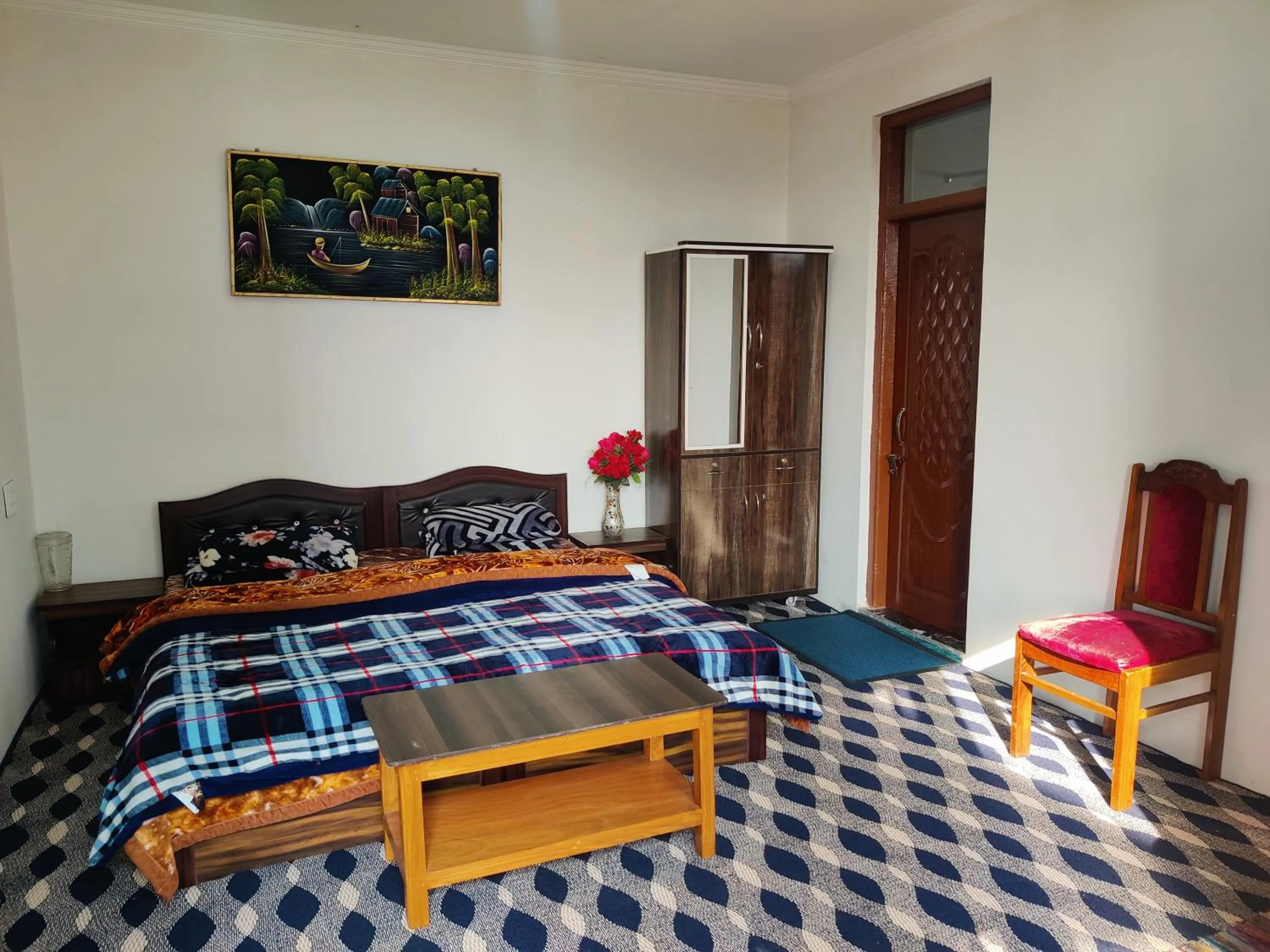 Bedroom, Bed in Kashmir Homestay