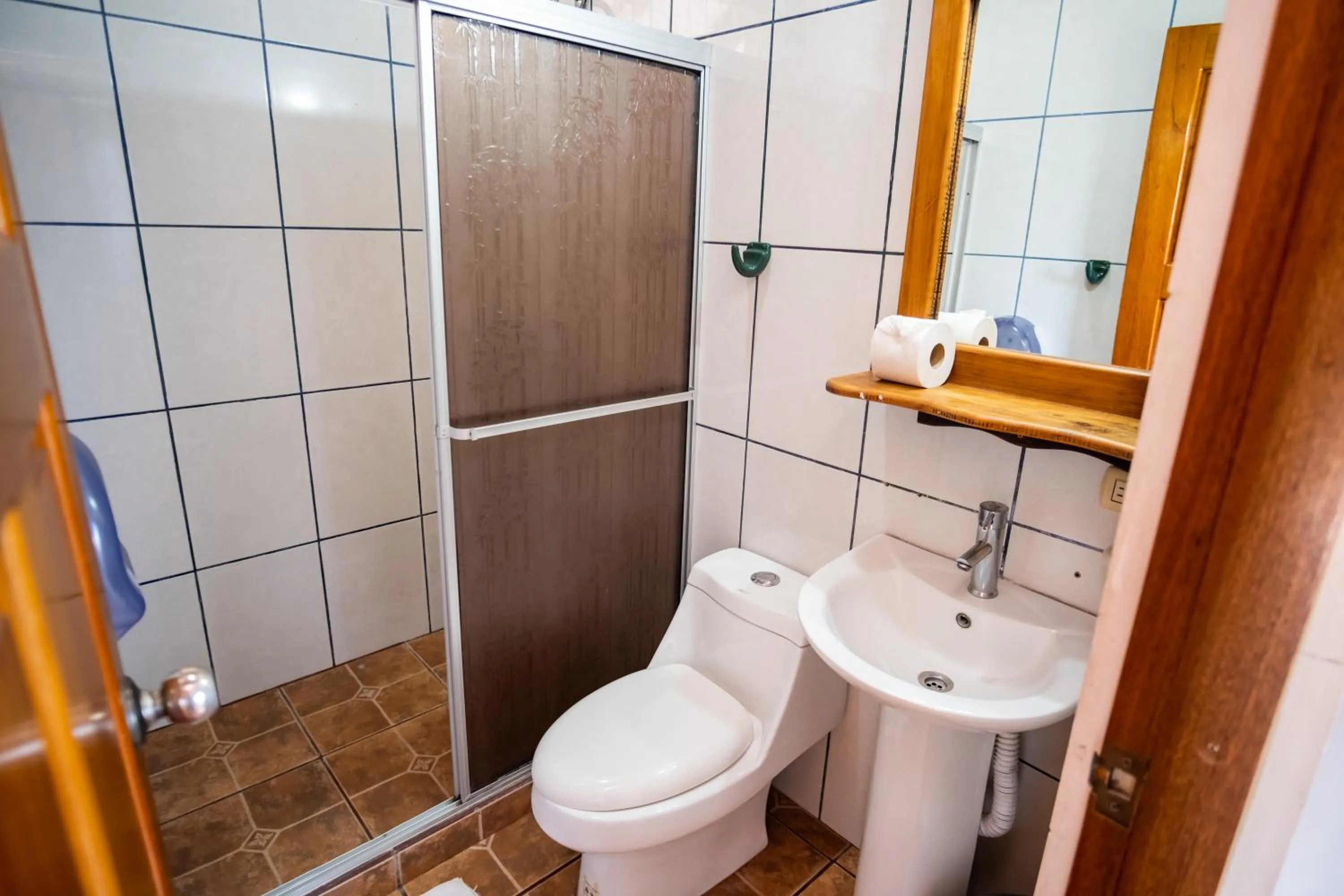Bathroom in Hotel Sierra Arenal