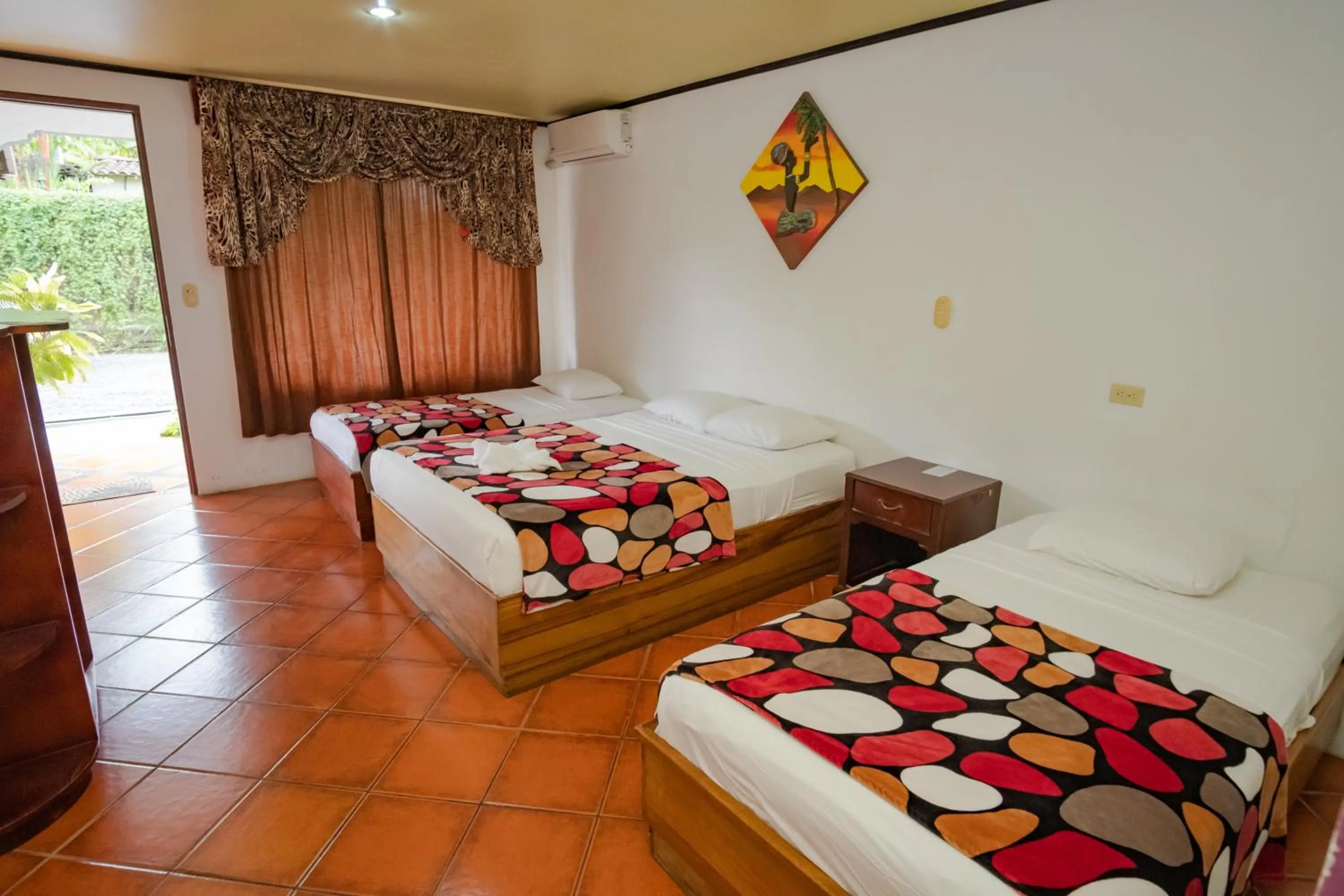 Bedroom, Bed in Hotel Sierra Arenal