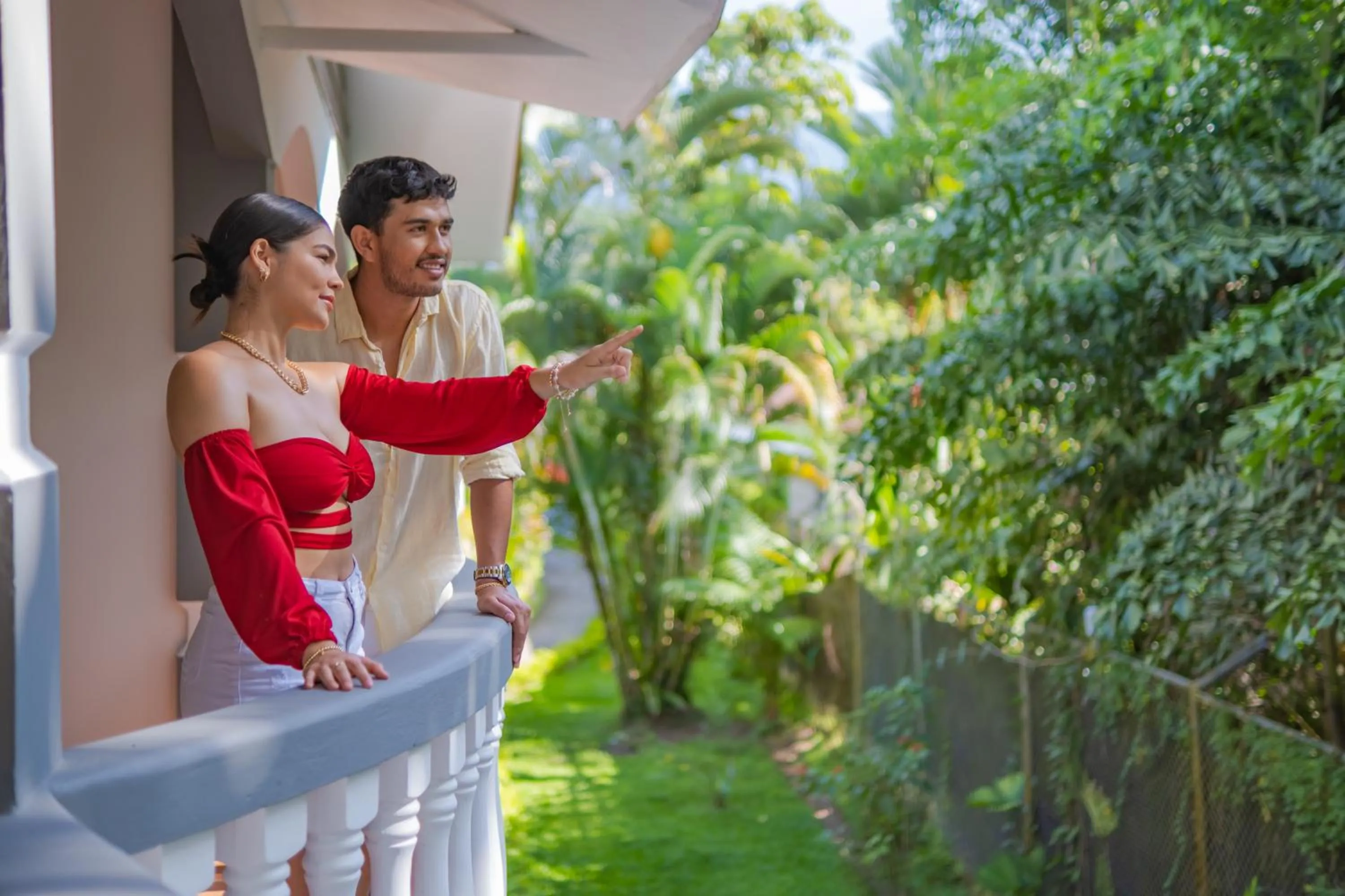 Property building in Hotel Sierra Arenal