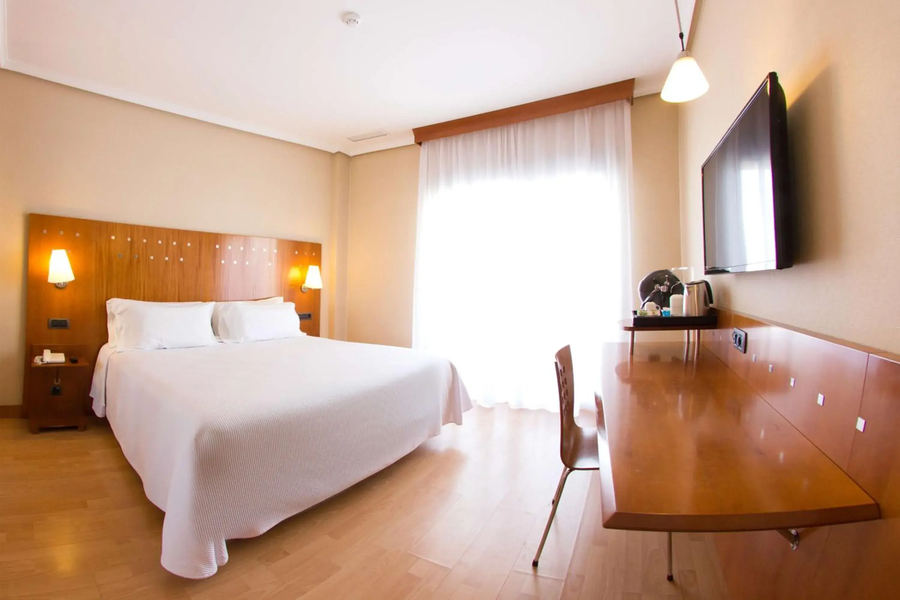 Standard Double Room in NH San Pedro de Alcántara Standard Double Room in NH San Pedro de Alcántara