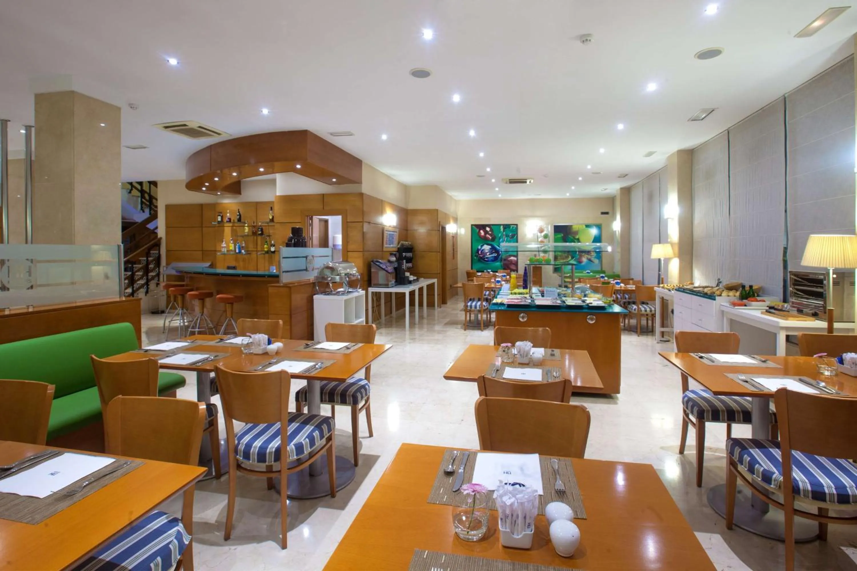 Breakfast in NH San Pedro de Alcántara